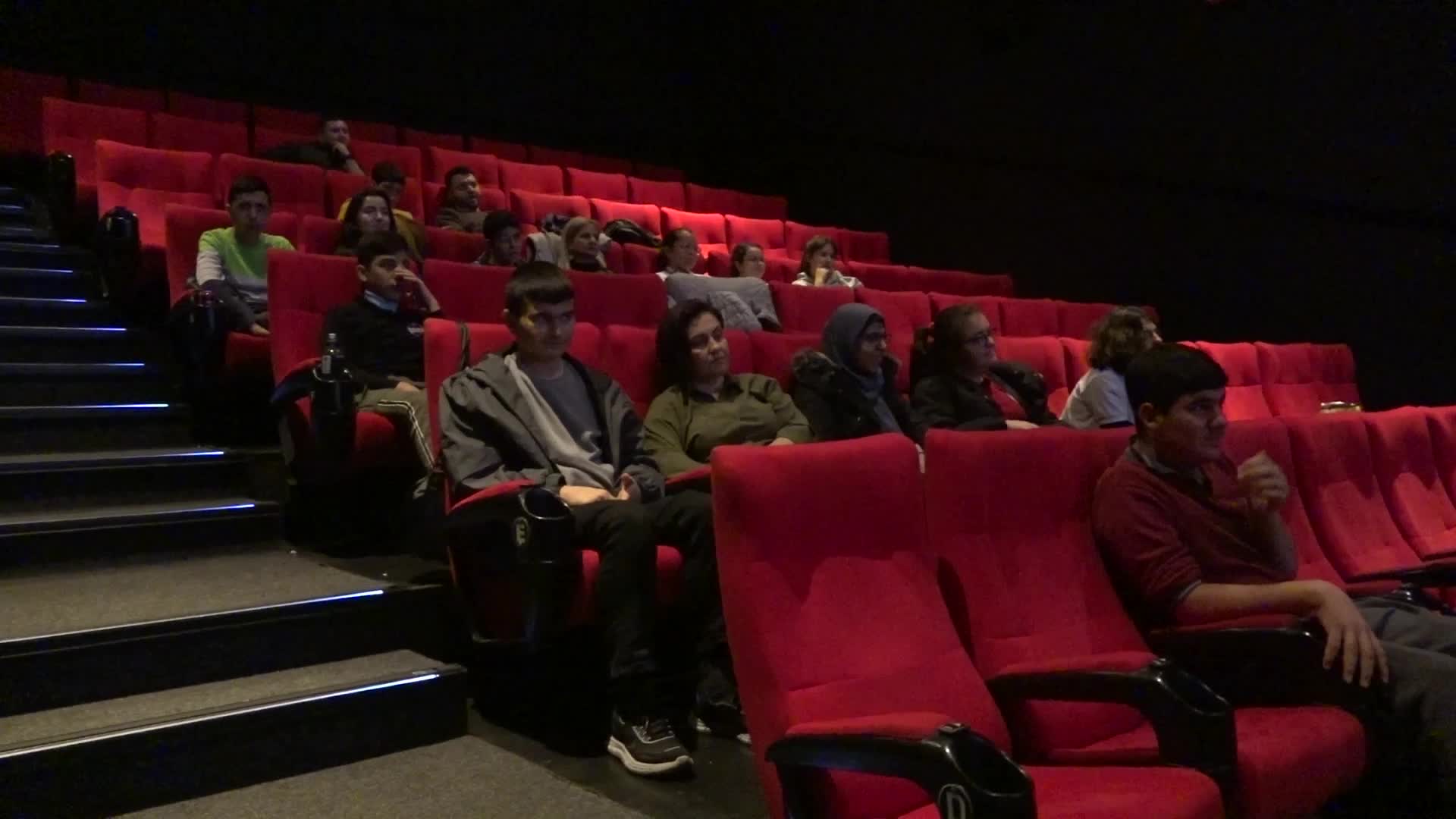 Bornova’da özel çocuklar için özel etkinlik