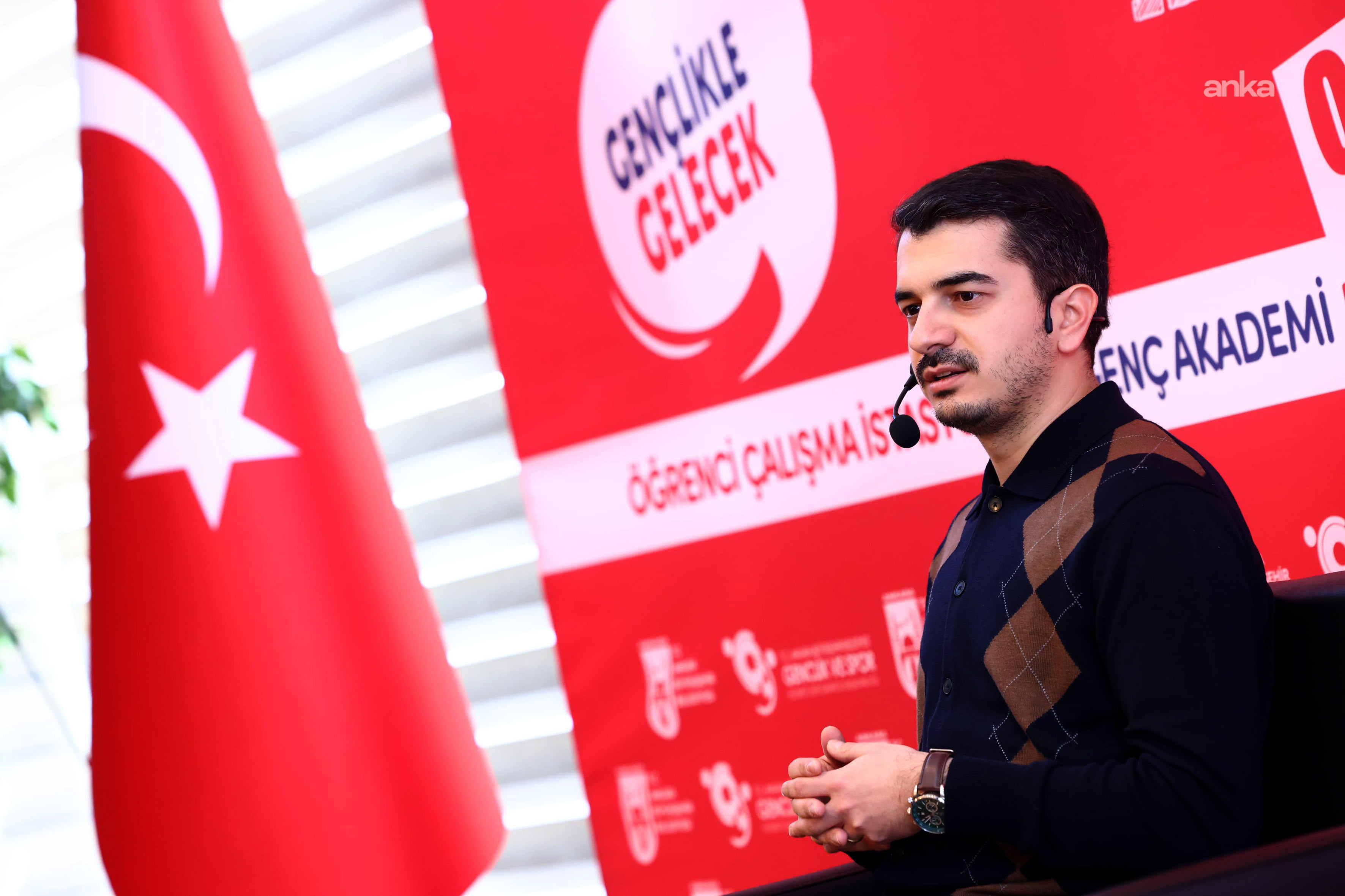 Çankaya Belediye Başkanı Güner: "Genç bir siyasetçi olarak herkesin özgürce yaşayabileceği bir ülke hayaliyle siyaset yapıyorum"