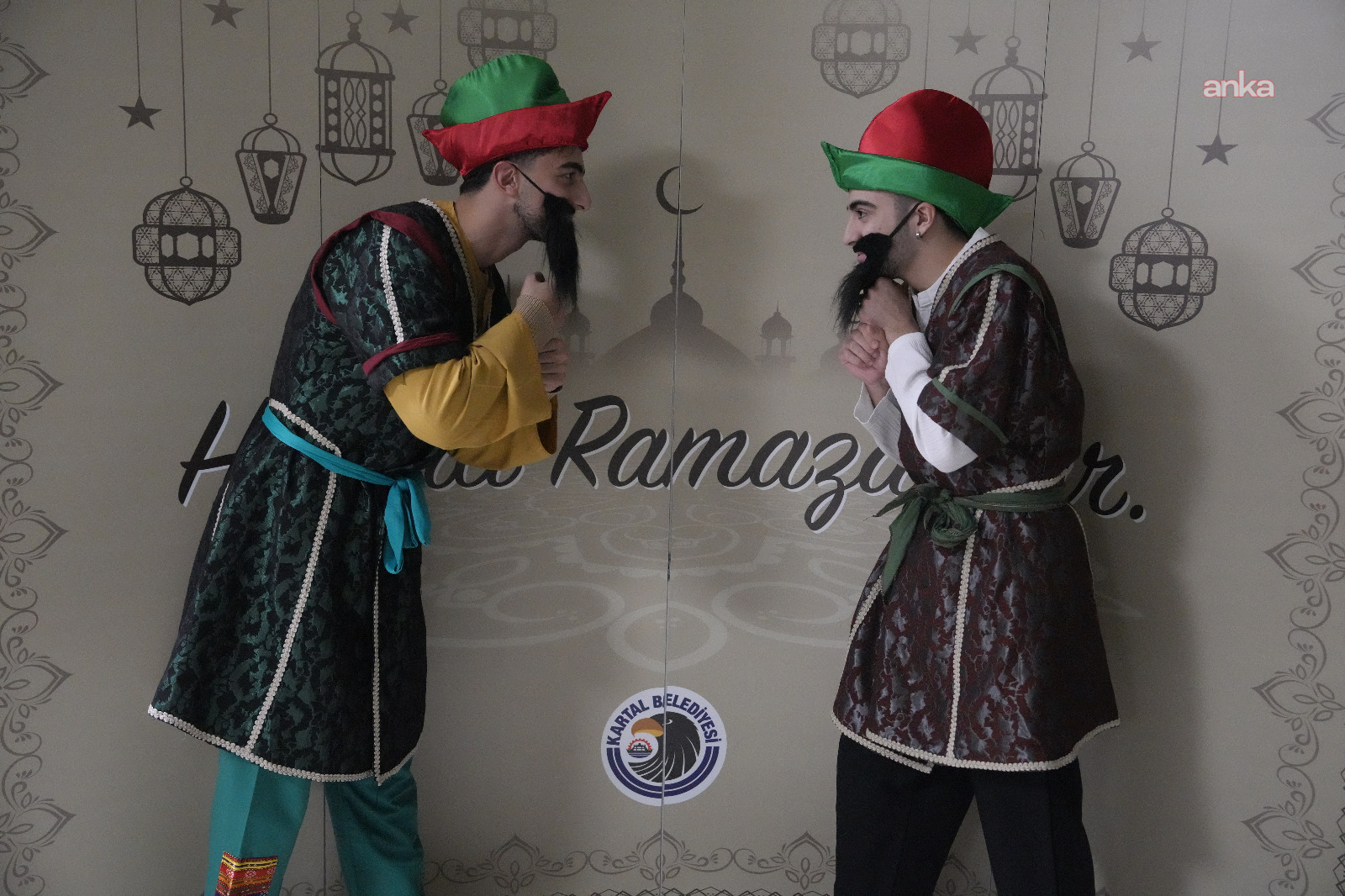 Kartal’da çocuklar ve aileleri, ramazan etkinliklerinde eğlenceli zaman geçirdi