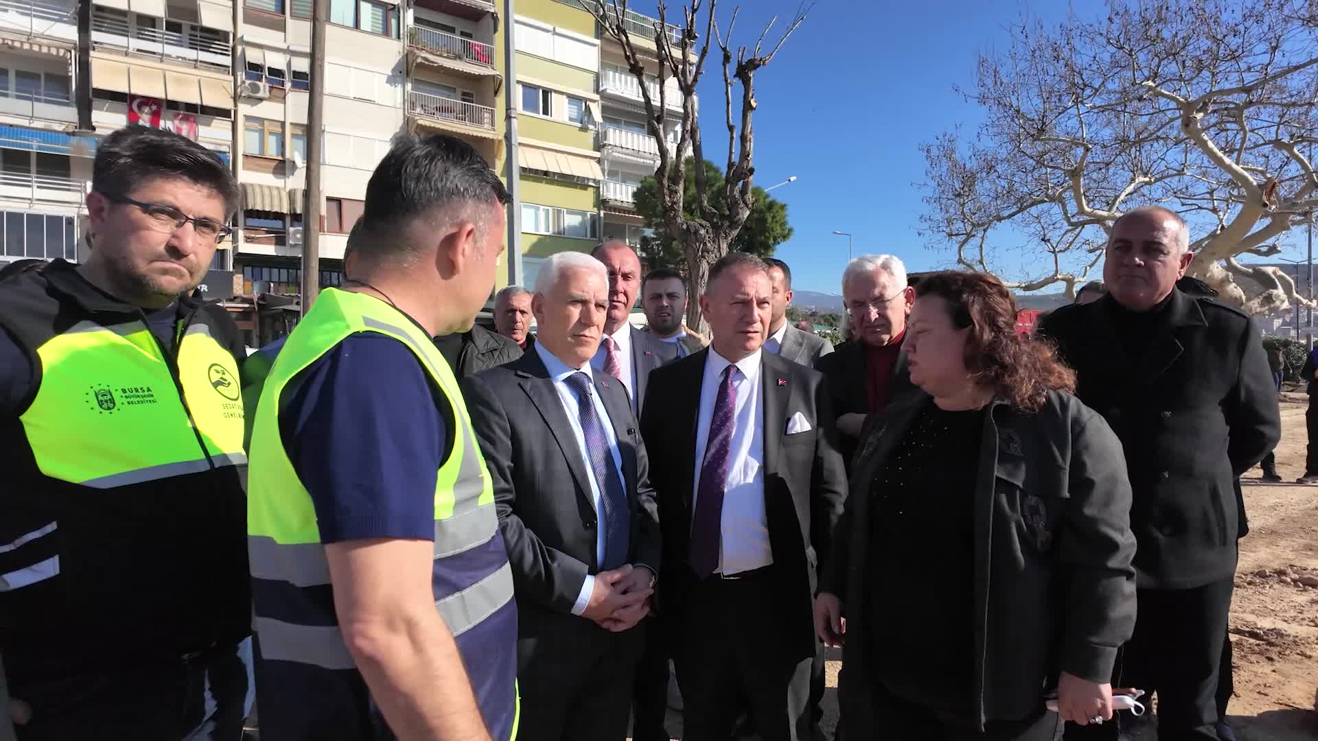 Bursa Büyükşehir Belediyesi’nden vizyon dönüşüm: Gemlik, yeni kordonuna kavuşuyor