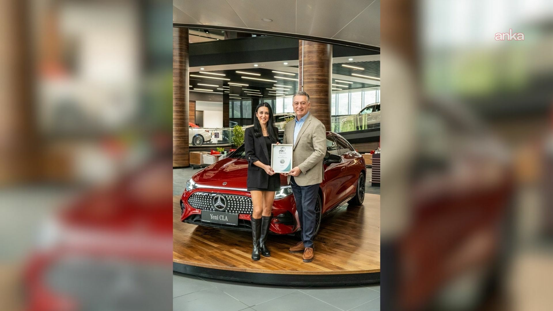 Mercedes-Benz yeni CLA’ya bir ödül daha