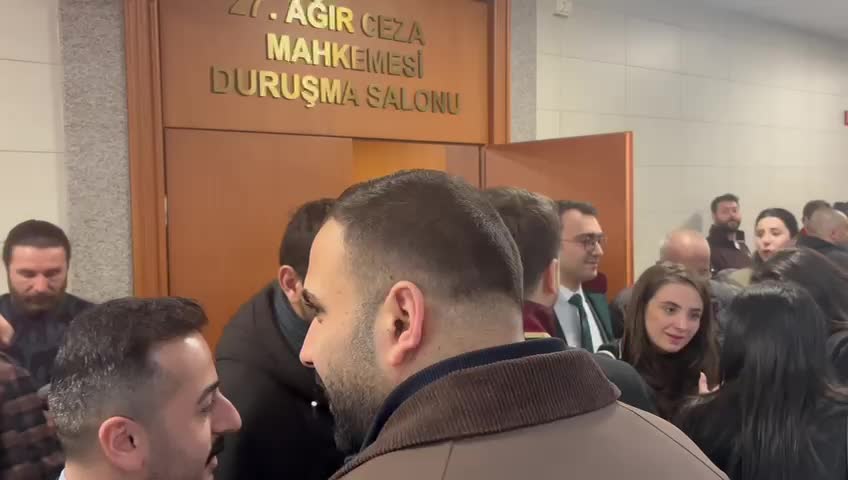 Çağlayan davası... CHP'li Ozan Temürlenk: Şehrin her sokağında uyuşturucu satıcıları varken, kadınlar ve çocuklar öldürülürken biz gibi vatanını seven insanlar yargılanıyor