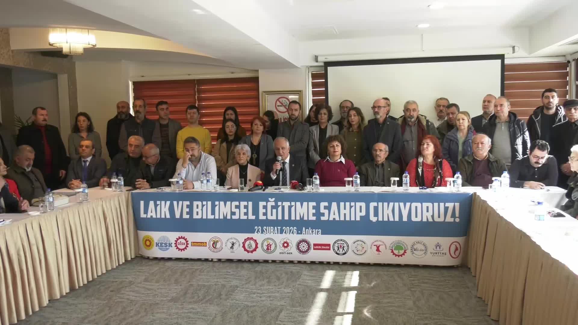 18 sivil toplum örgütünden "Laik ve Bilimsel Eğitime Sahip Çıkıyoruz" ortak açıklaması... "Ramazan etkinlikleri talimatı fişleme belgesidir"