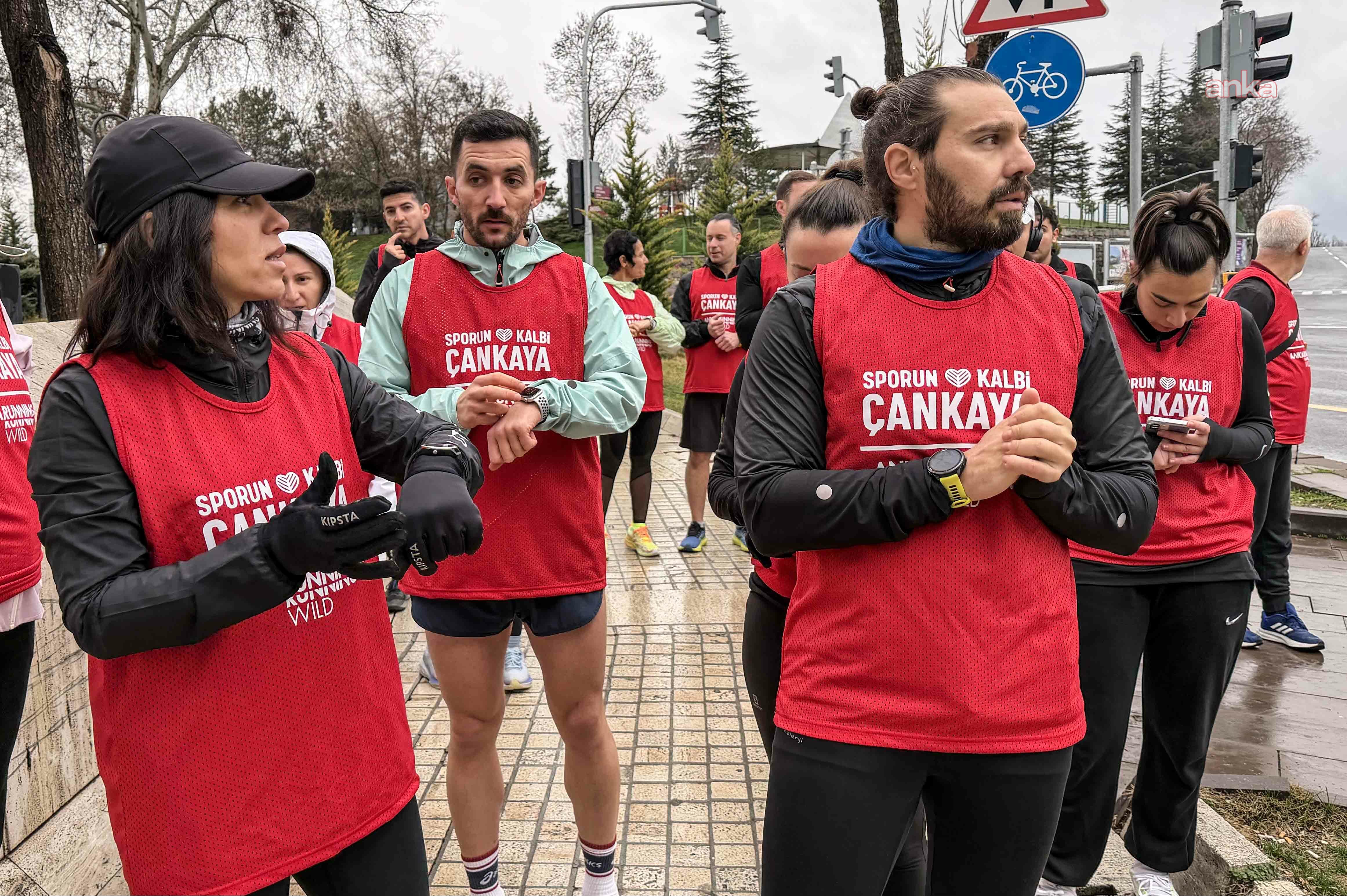 Çankaya Gençlik Koşusu, Anıttepe’de 180 sporseveri bir araya getirdi