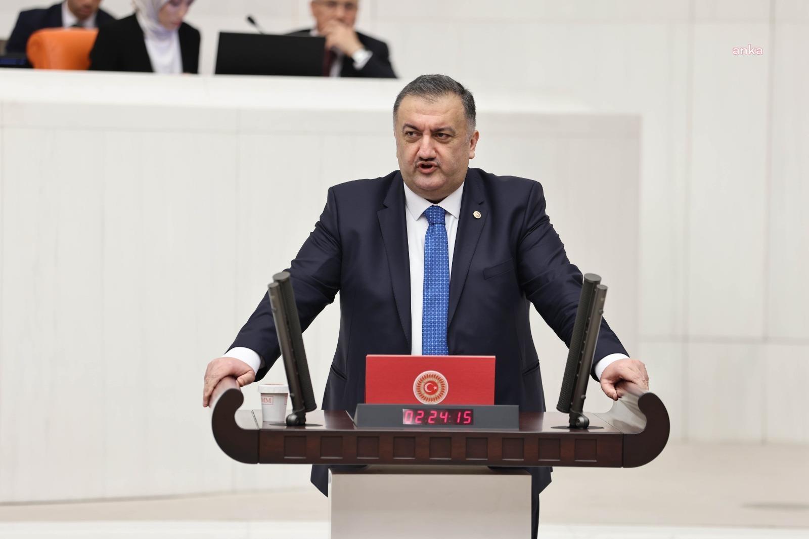 DEVA Partili Karal: “Organize suçta ilk 10’da olmak tesadüf değildir, bu tablo, devletin denetim gücünün zayıfladığını gösterir”