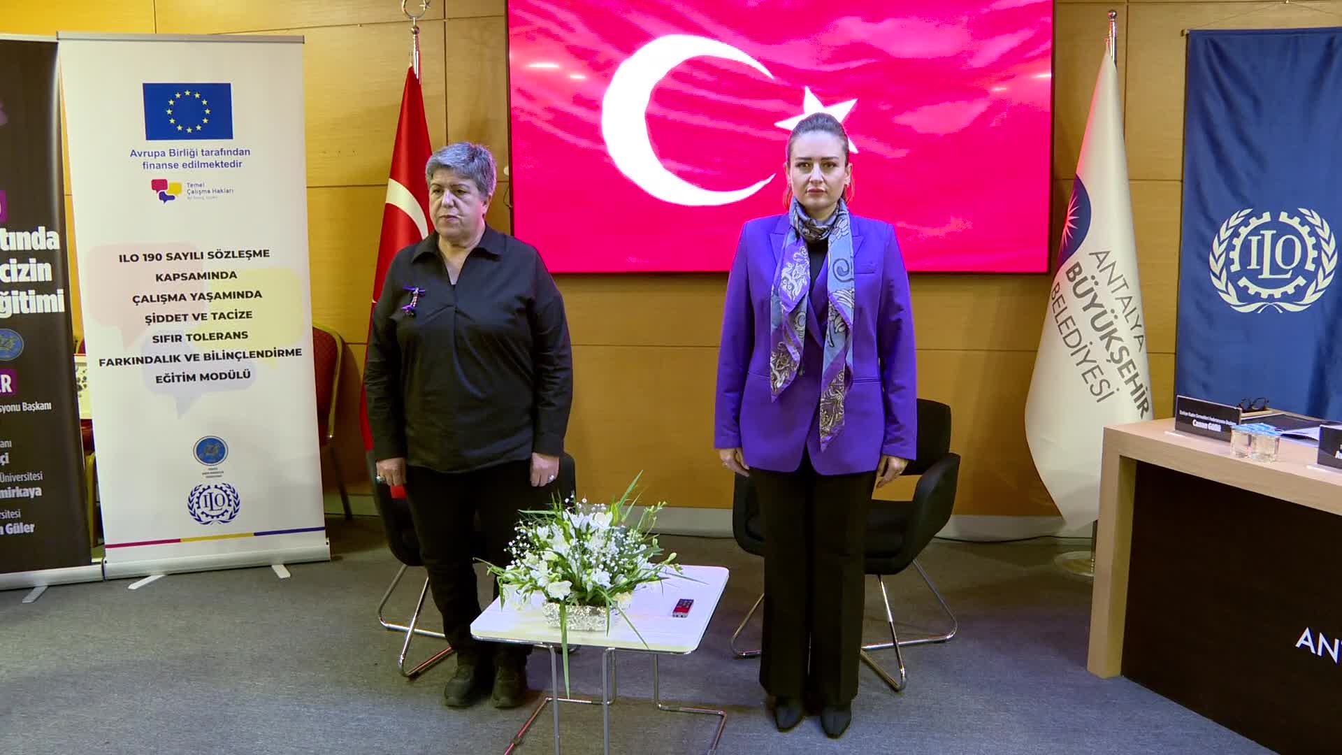 Antalya Büyükşehir Belediyesi Başkan Vekili Özdemir: “'Kadın dostu kent' anlayışını bir proje değil, bir yönetim modeli olarak benimsiyoruz"