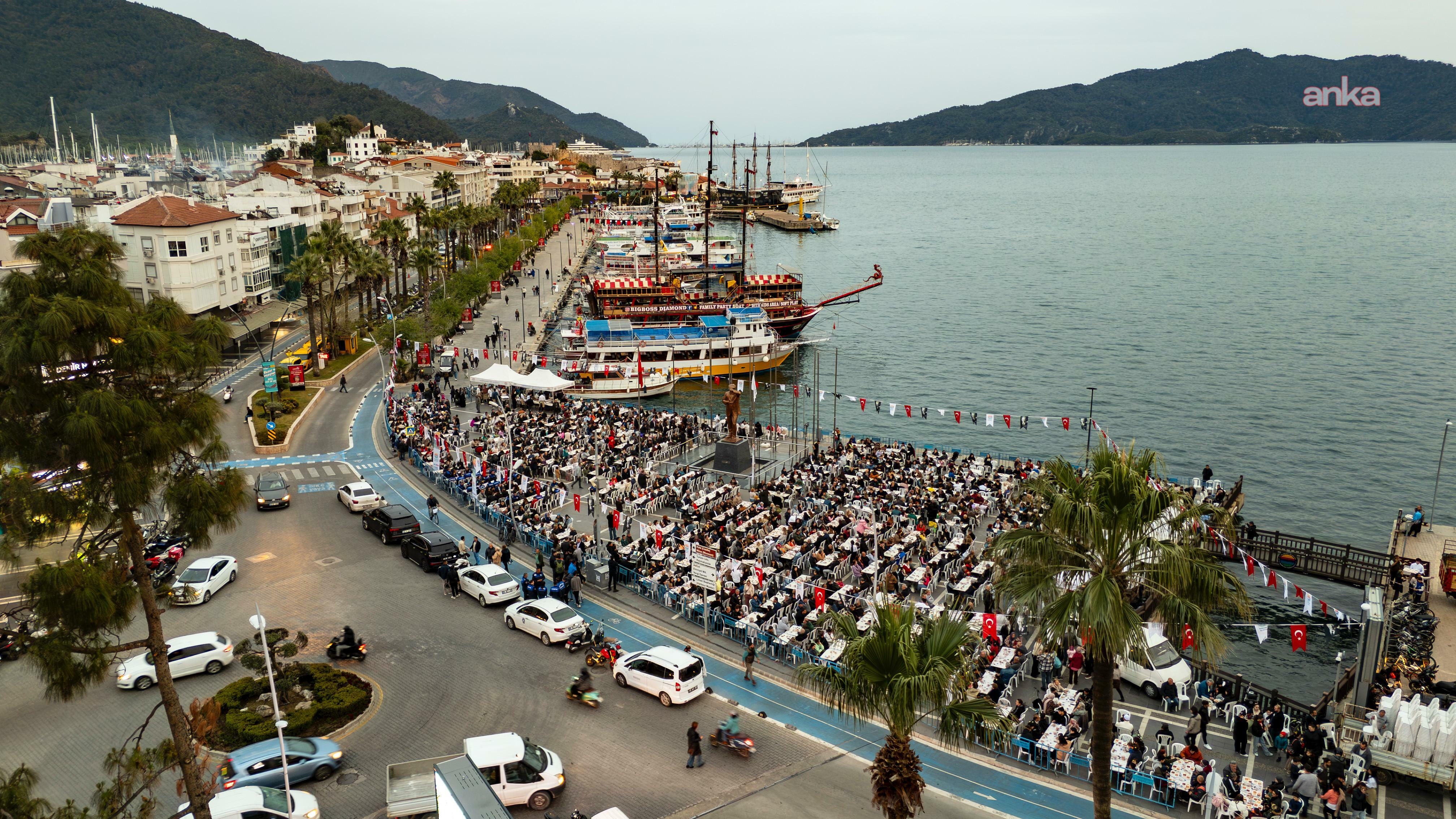 Marmaris Belediyesi, mahallelerde iftar sofraları kuracak