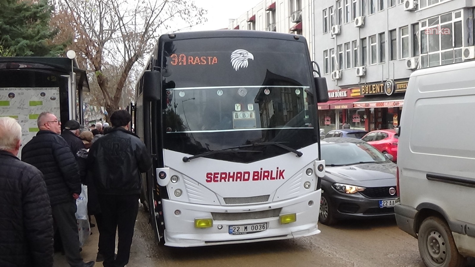 Edirne'de 65 yaş üstü yurttaş bir ayda toplu ulaşımdan 190 defa ücretsiz faydalandı