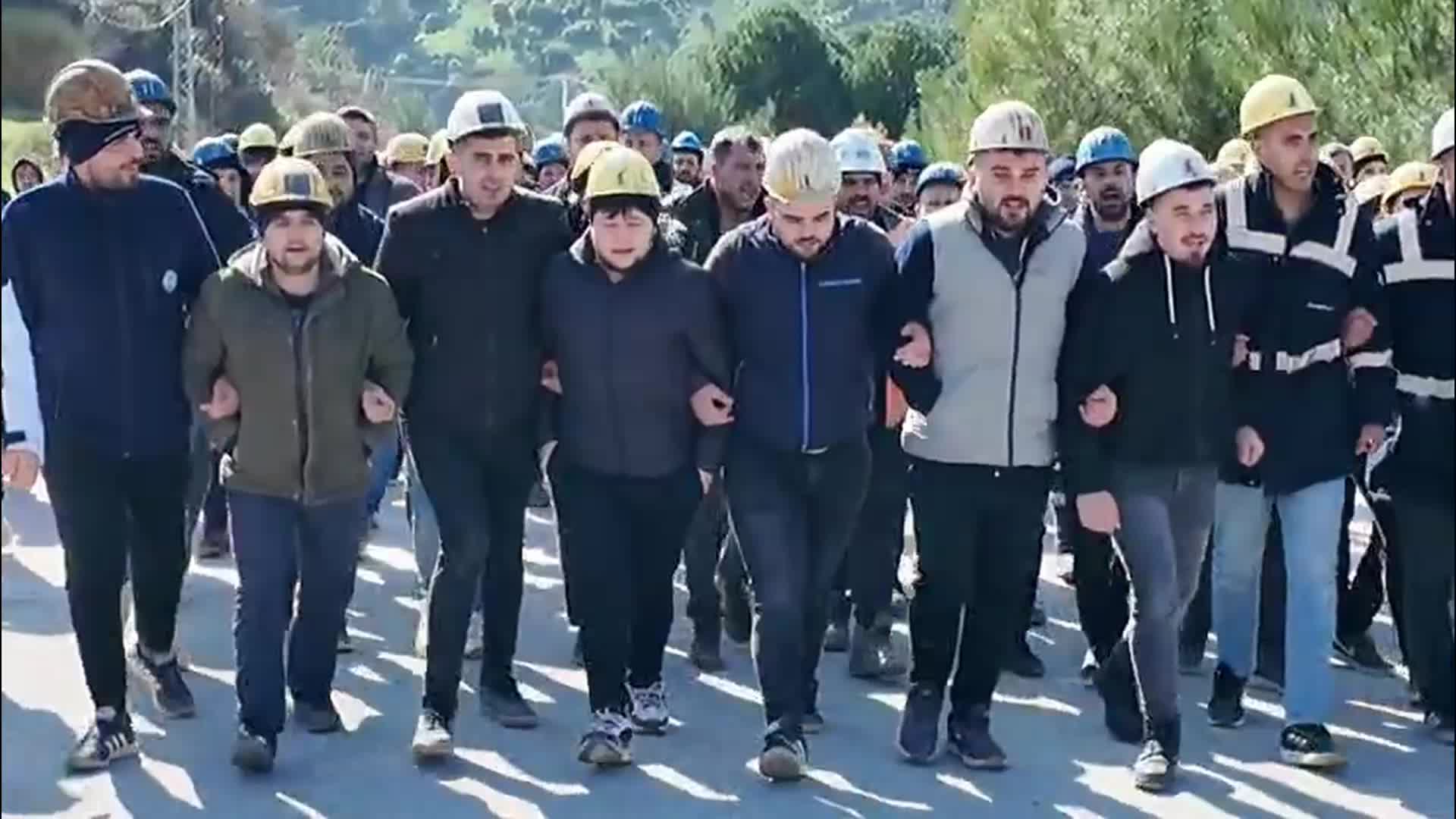 TİP Genel Başkanı Baş'tan, Polyak Madencilik işçilerinin eylemine destek: "İşçi arkadaşların direnişi, hepimiz adına verilen bir direniş"