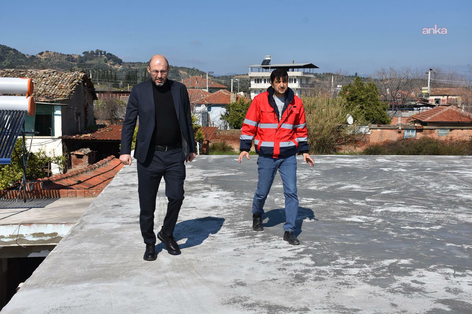 Germencik Belediyesi’nden üç mahallede eş zamanlı çalışma… Başkan Zencirci: “Atıl ve kullanılamaz durumdaki düğün yerlerimizi yeni baştan yapıp halkımızın hizmetine sunuyoruz”