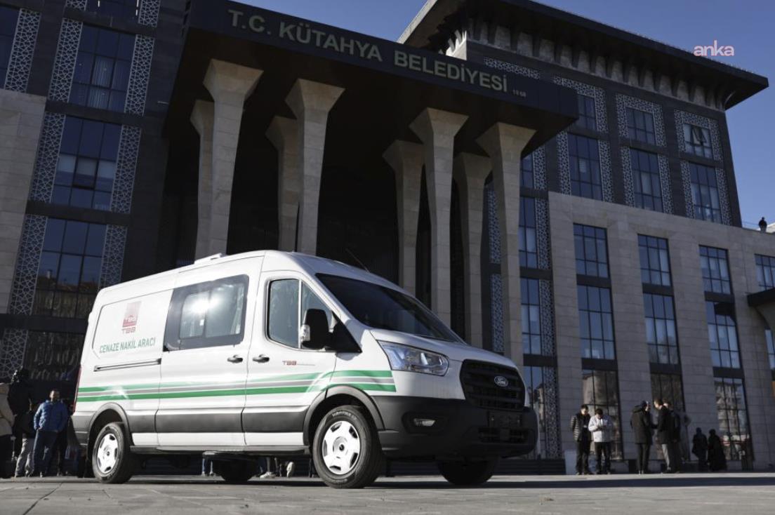 Kütahya Belediyesi’nin araç filosu güçleniyor