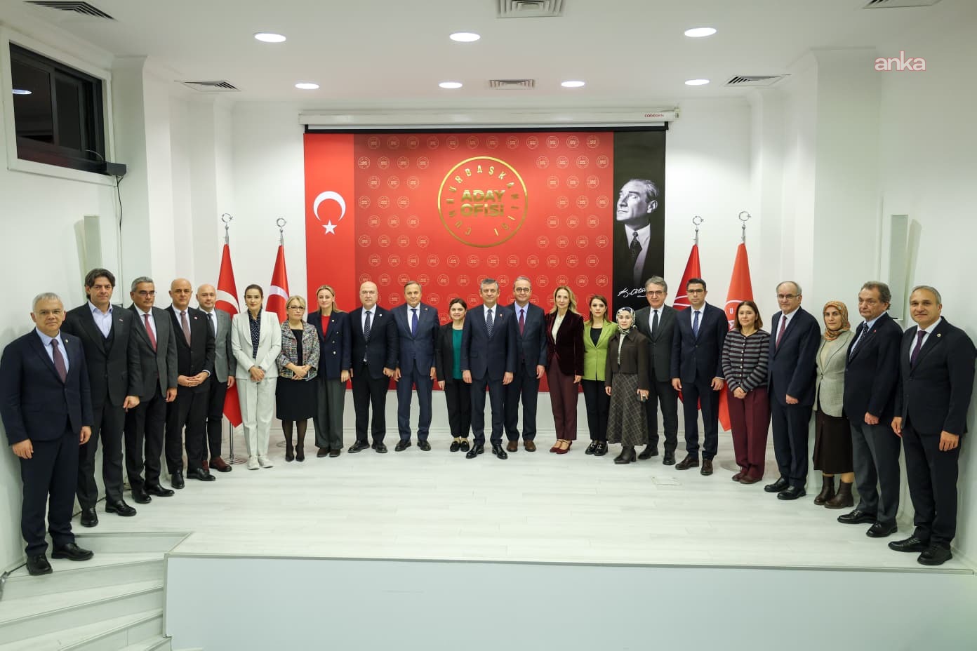 CHP, 2 Mart’ta "Milletle Birlikte Milletin Emrinde" buluşmasına hazırlanıyor