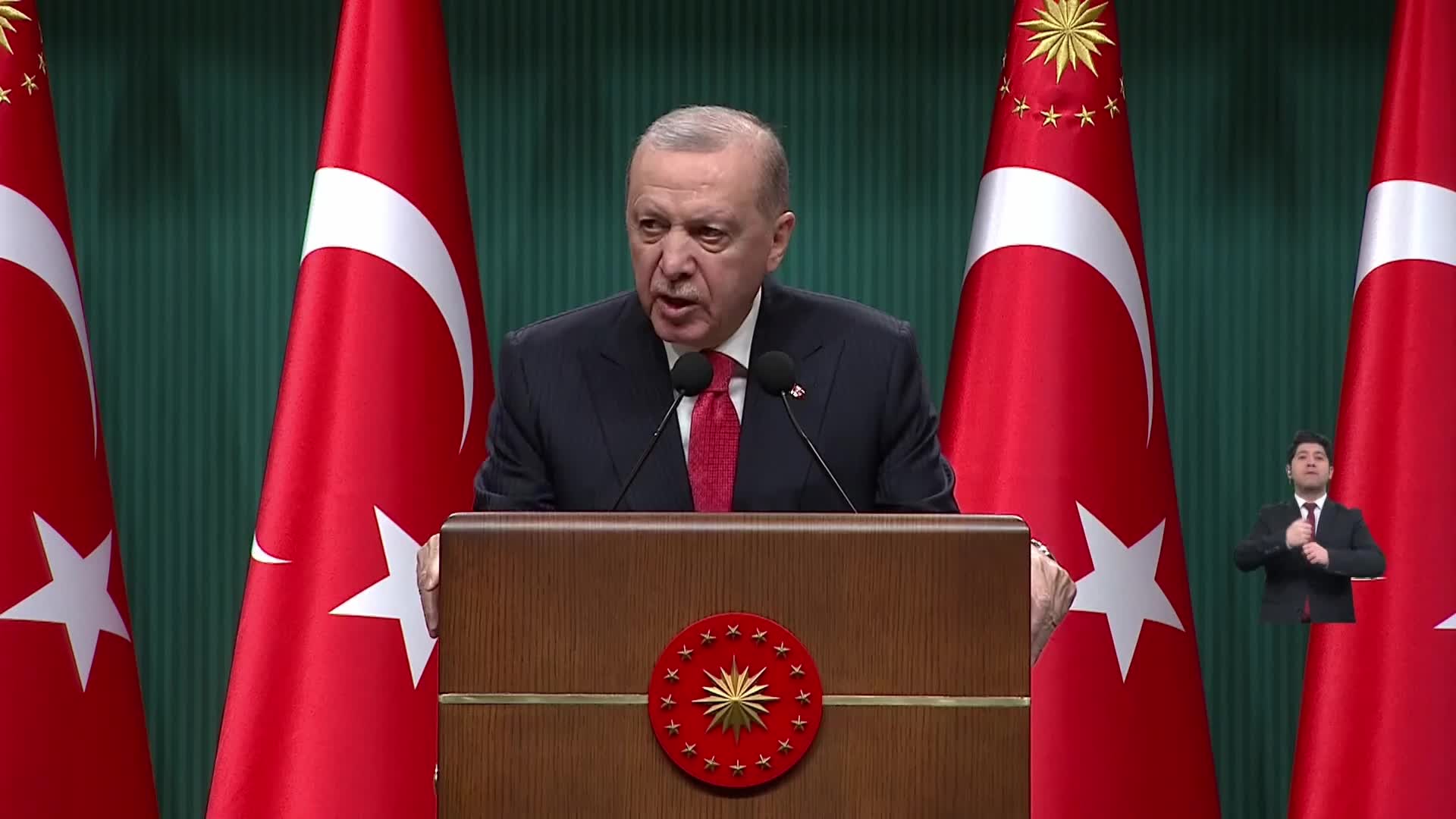 Cumhurbaşkanı Erdoğan: Dünyada bir Türkiye rüzgarı esiyor