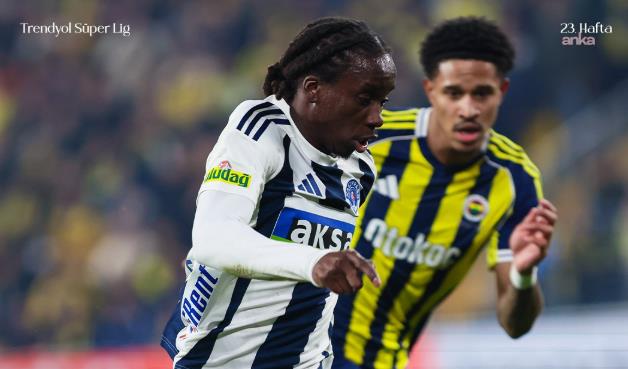 Fenerbahçe, Kasımpaşa ile 1-1 berabere kaldı