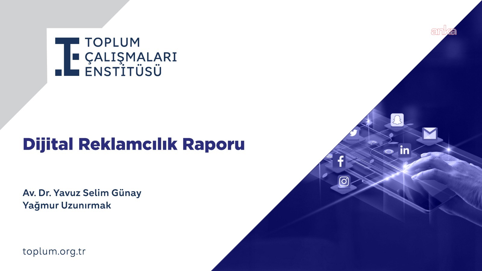 Toplum Çalışmaları Enstitüsü’nden “Dijital Reklamcılık Raporu": Türkiye’de dijitalin ağırlığı yüzde 72’yi aştı