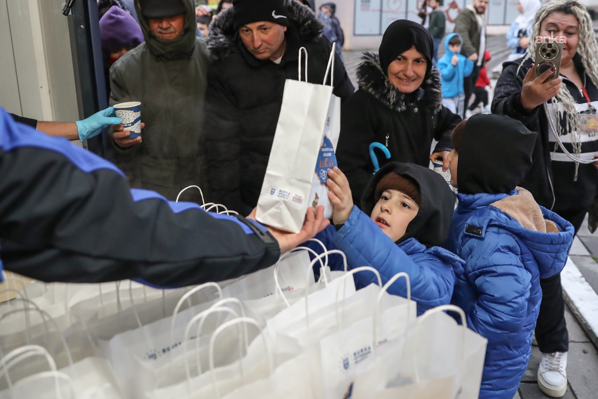Bursa Büyükşehir Belediyesi'nden İnegöl’de iftar programı