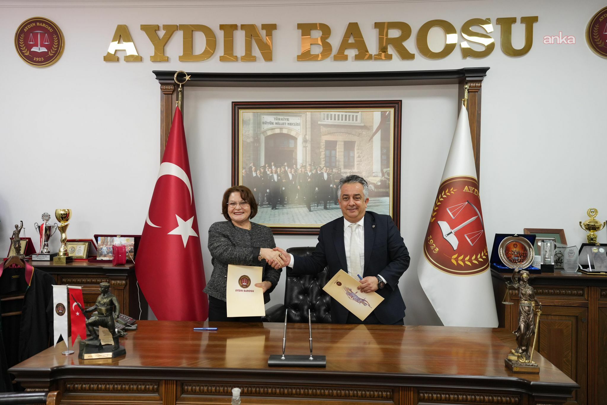 Didim Belediyesi ile Aydın Barosu arasında iş birliği protokolü imzalandı