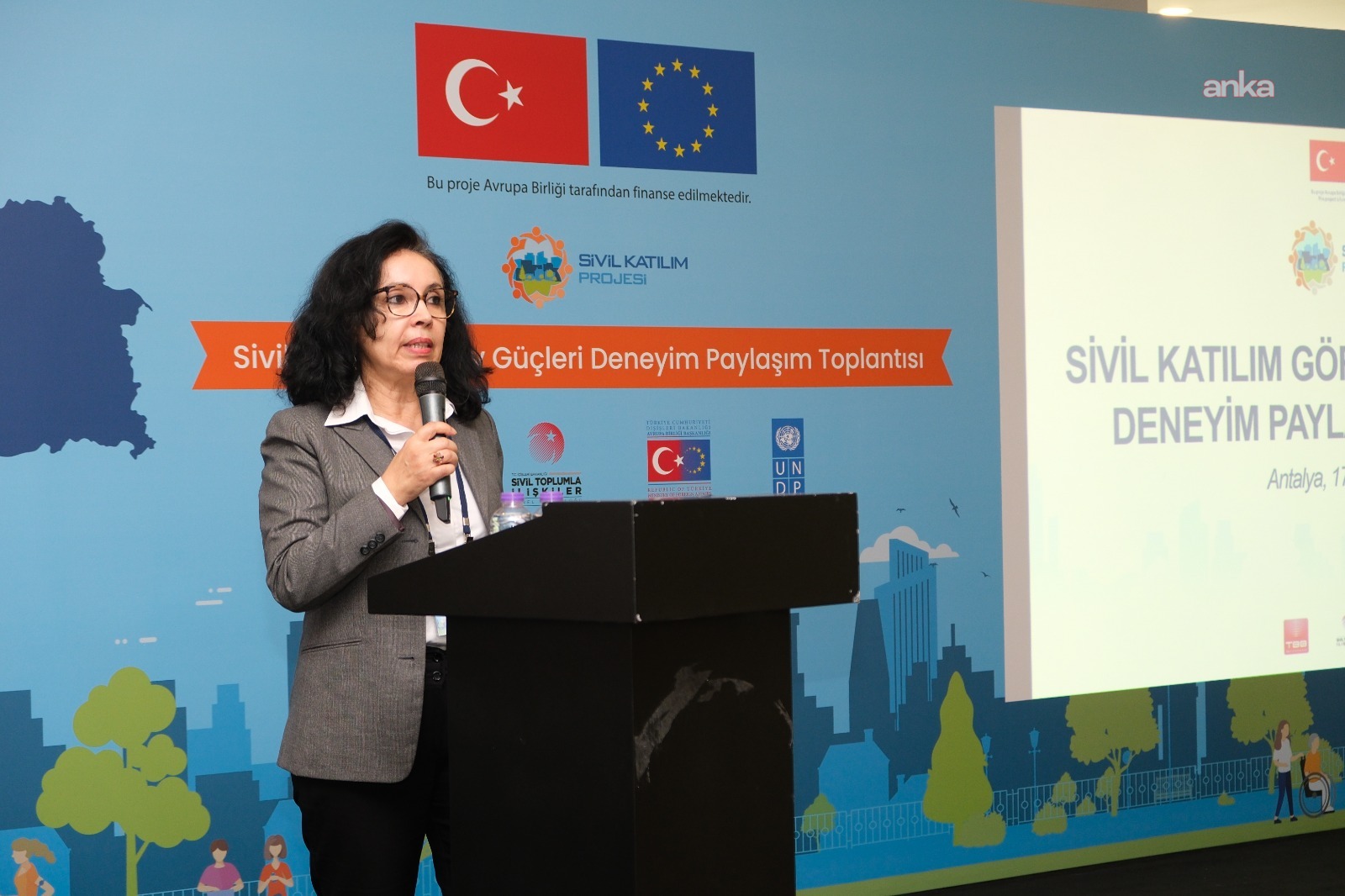 Yerel yönetimde sivil güç birliği: Yedi pilot il Antalya’da buluştu