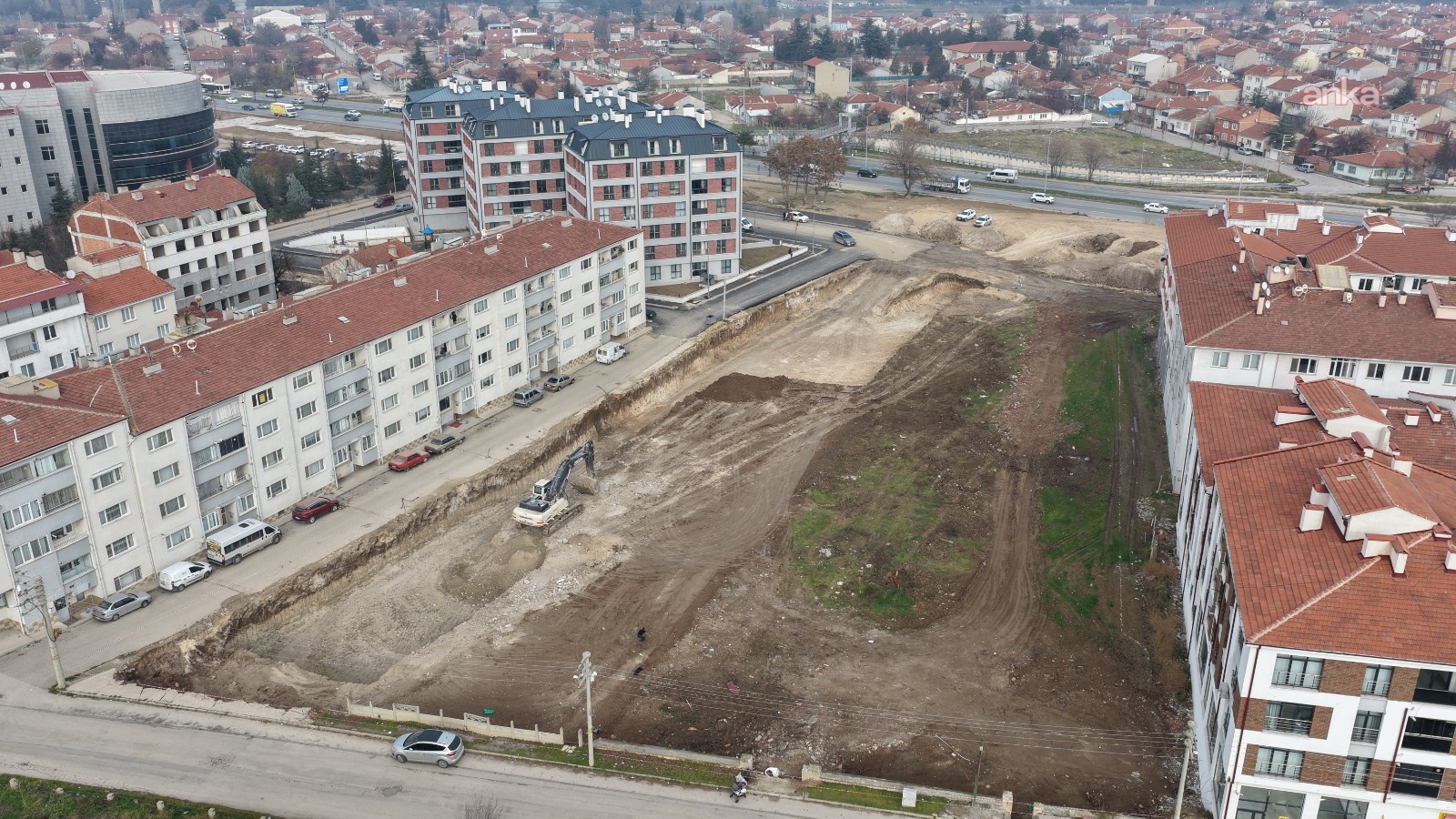Eskişehir Büyükşehir Belediyesi, "Gündoğdu 2. Etap B" projesinin temelini atmaya hazırlanıyor