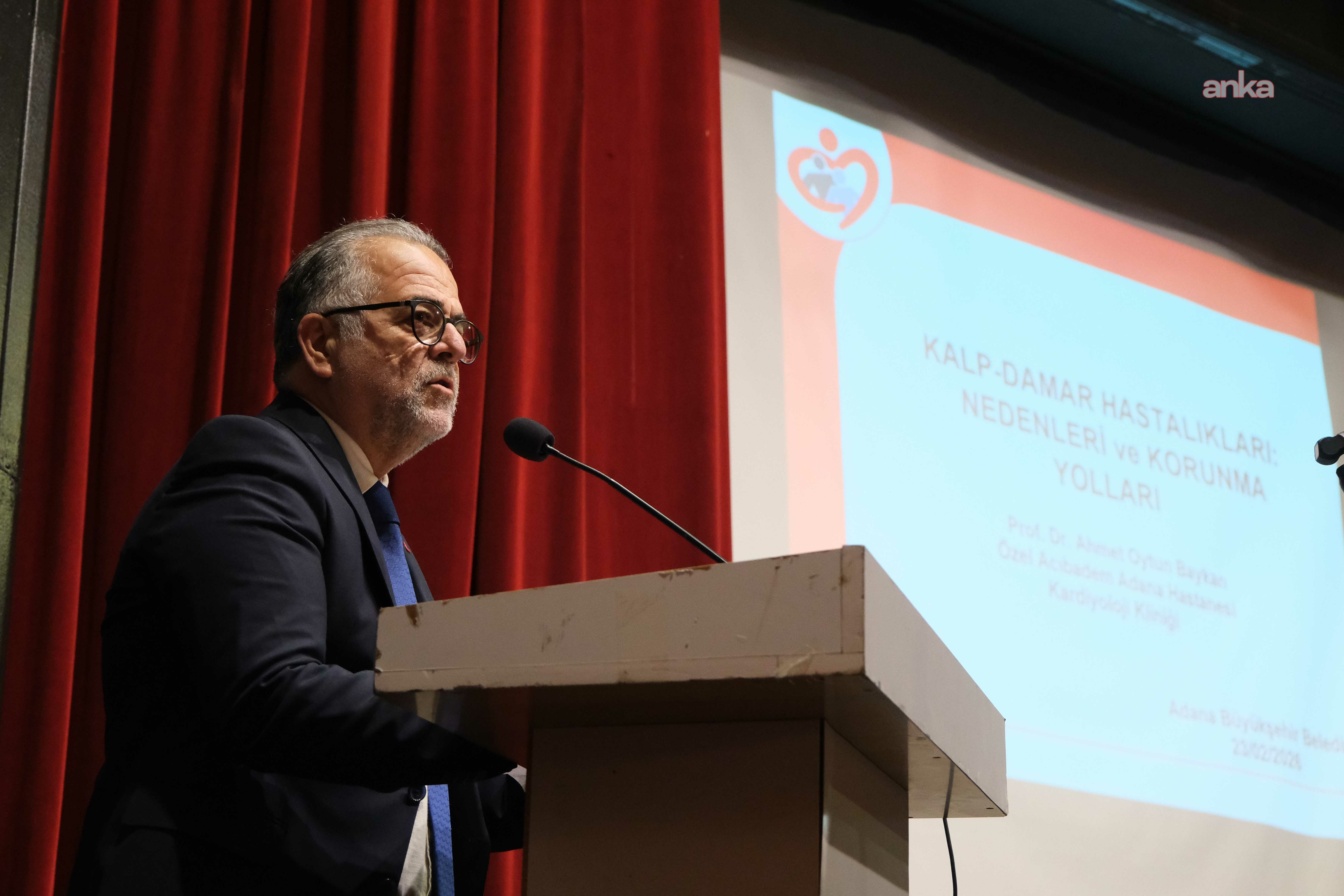 Adana Büyükşehir Belediyesi’nden "Kalbime Sağlık” etkinliği