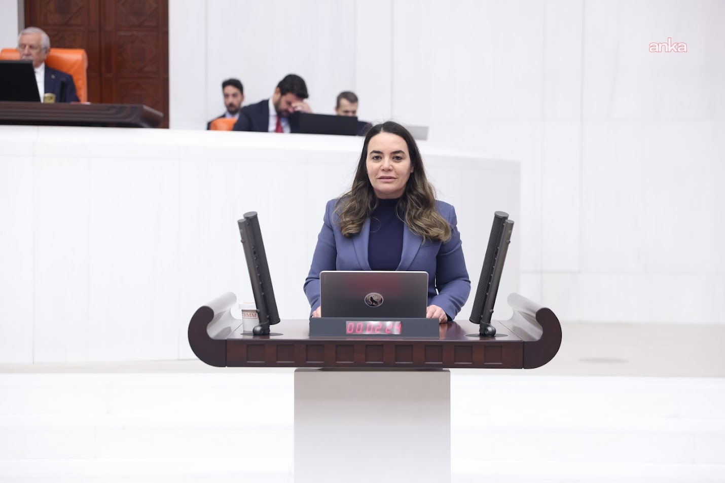 İYİ Parti'li Ayyüce Türkeş Taş: "Öcalan'ın statüsü gayet net ve bellidir. Kendisi 55 bin kişinin katili, hain bir terörist başıdır"