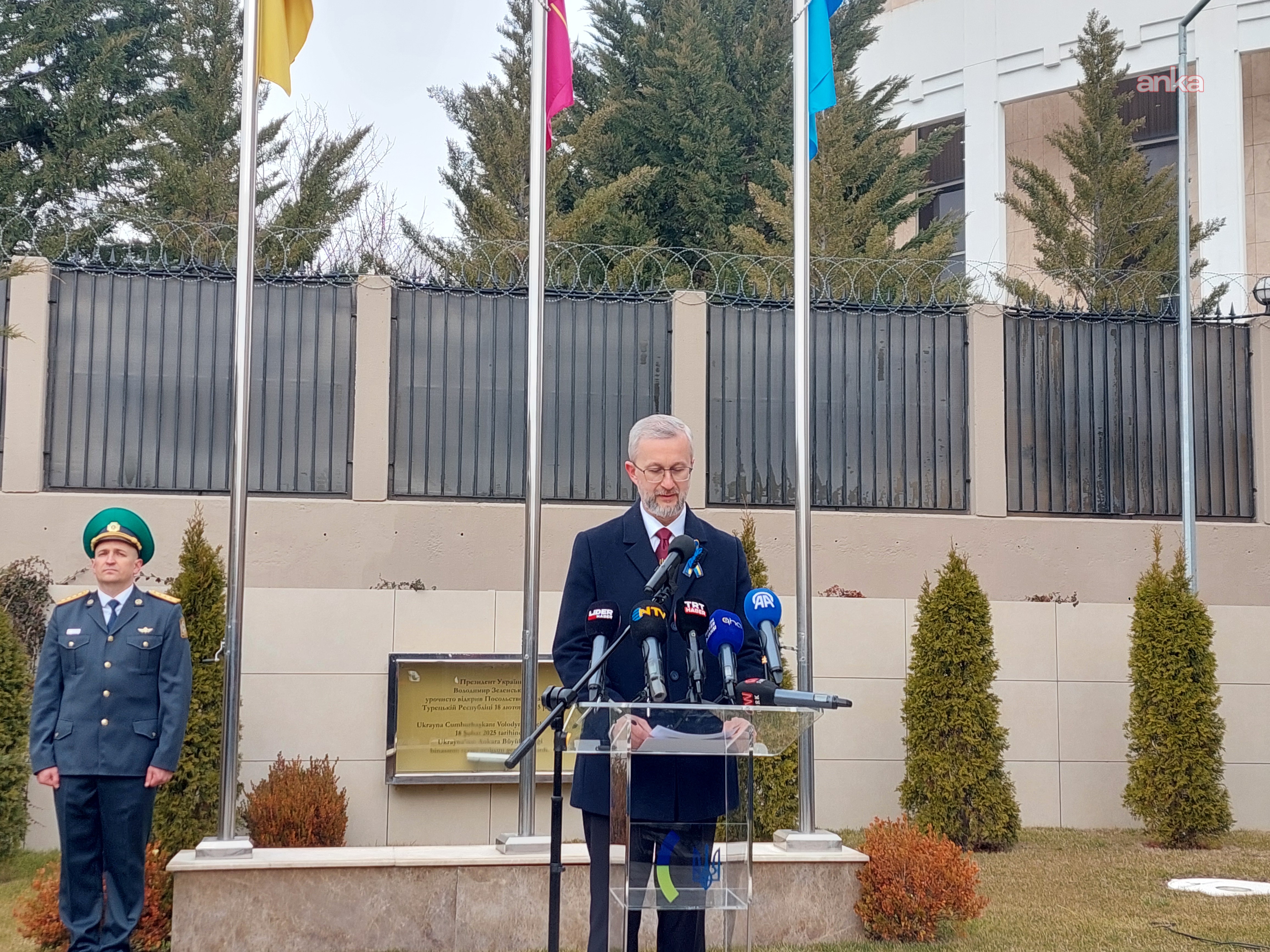 Rusya-Ukrayna savaşının dördüncü yılı... Büyükelçi Celal: Türkiye'nin  Karadeniz'in gelecekteki güvenlik mimarisinin şekillenmesindeki rolünü kabul ediyoruz