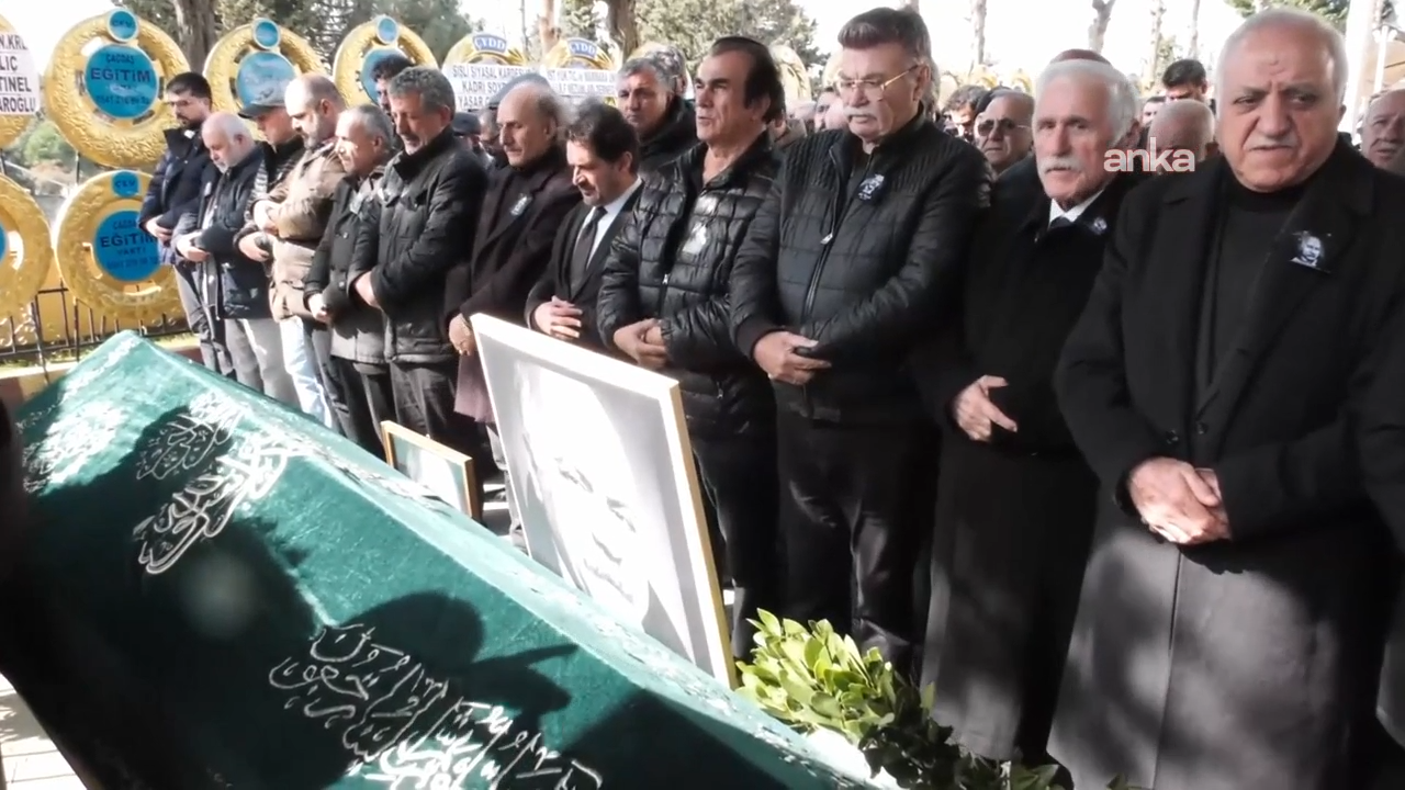Oyuncu Ali Tutal için Zincirlikuyu Camisi’nde cenaze namazı kılındı