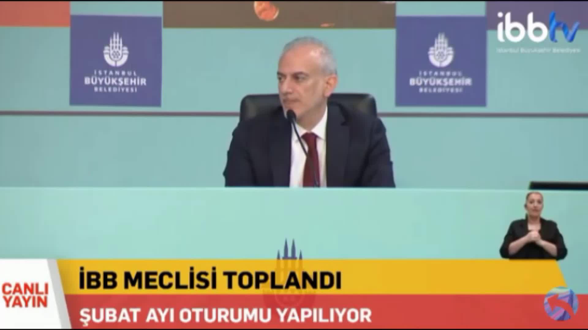 İBB MECLİSİ'NE, BOĞAZİÇİ ÜNİVERSİTESİ REKTÖR ATAMASI VE ÖĞRENCİ PROTESTOLARI DAMGA VURDU