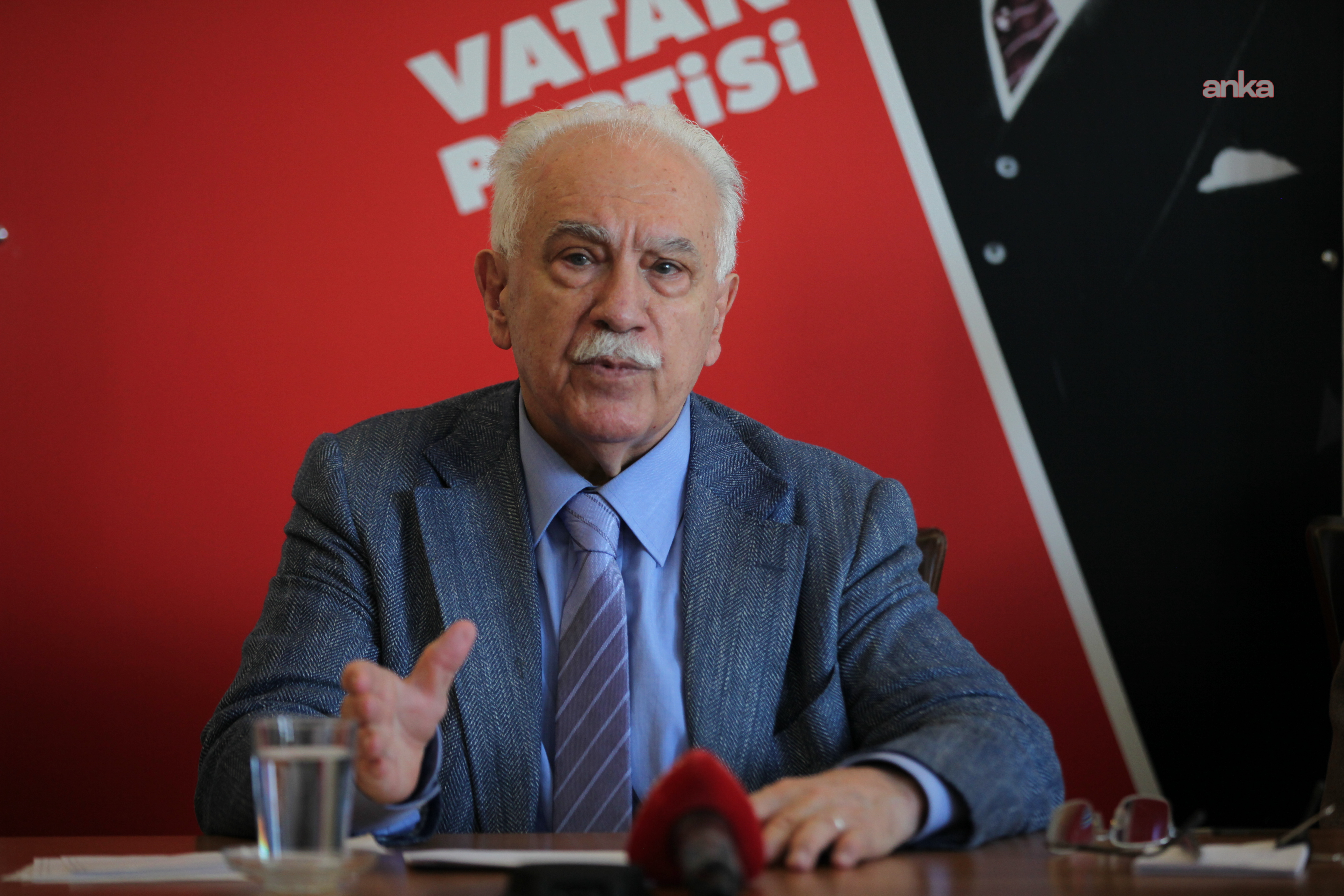 Doğu Perinçek'ten, Milli Dayanışma, Kardeşlik ve Demokrasi Komisyonu raporuna tepki: "Tek devlet, tek millet esaslarının altını oyan girişimlere kapı açmaktadır"