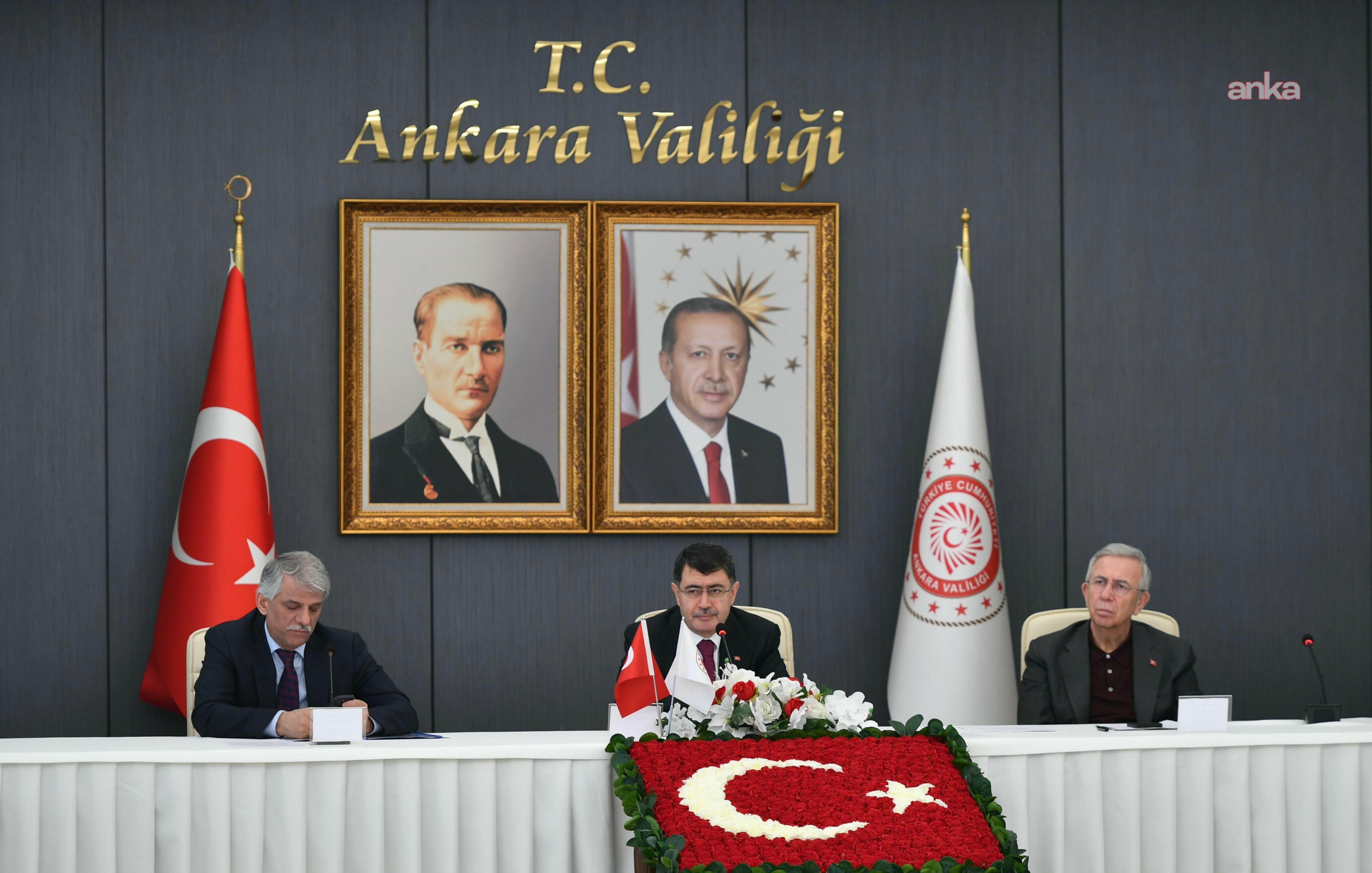 Ankara İl Tanıtım ve Geliştirme Toplantısı'nda, "2026 Türk Dünyası Turizm Başkenti" ve "Turizm Master Planı" kabul edildi