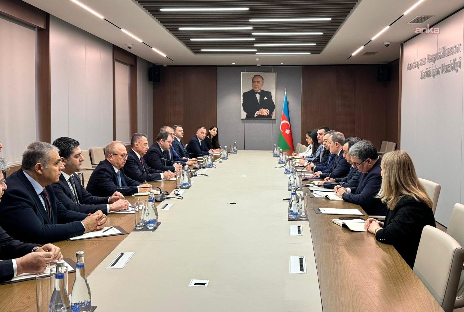 TBMM Dışişleri Komisyonu Başkanı Oktay: "Türkiye-Azerbaycan-Gürcistan Üçlü Toplantısı'nda bölgesel iş birliği ele alındı"
