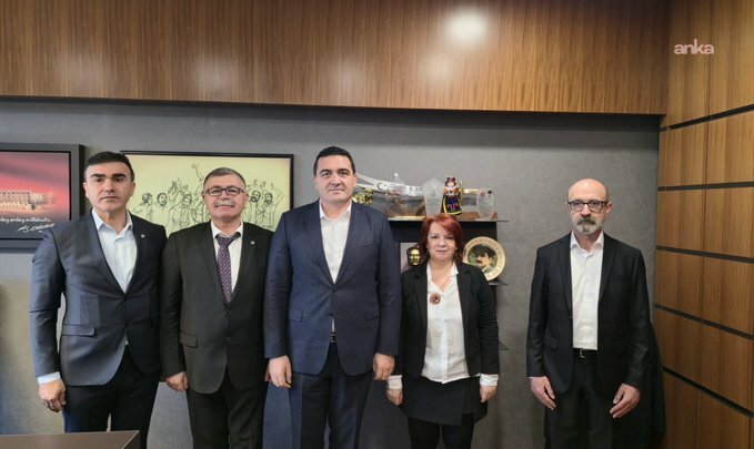 KESK Eş Genel Başkanı Karagöz’den CHP Genel Başkan Yardımcısı Karasu'ya ziyaret