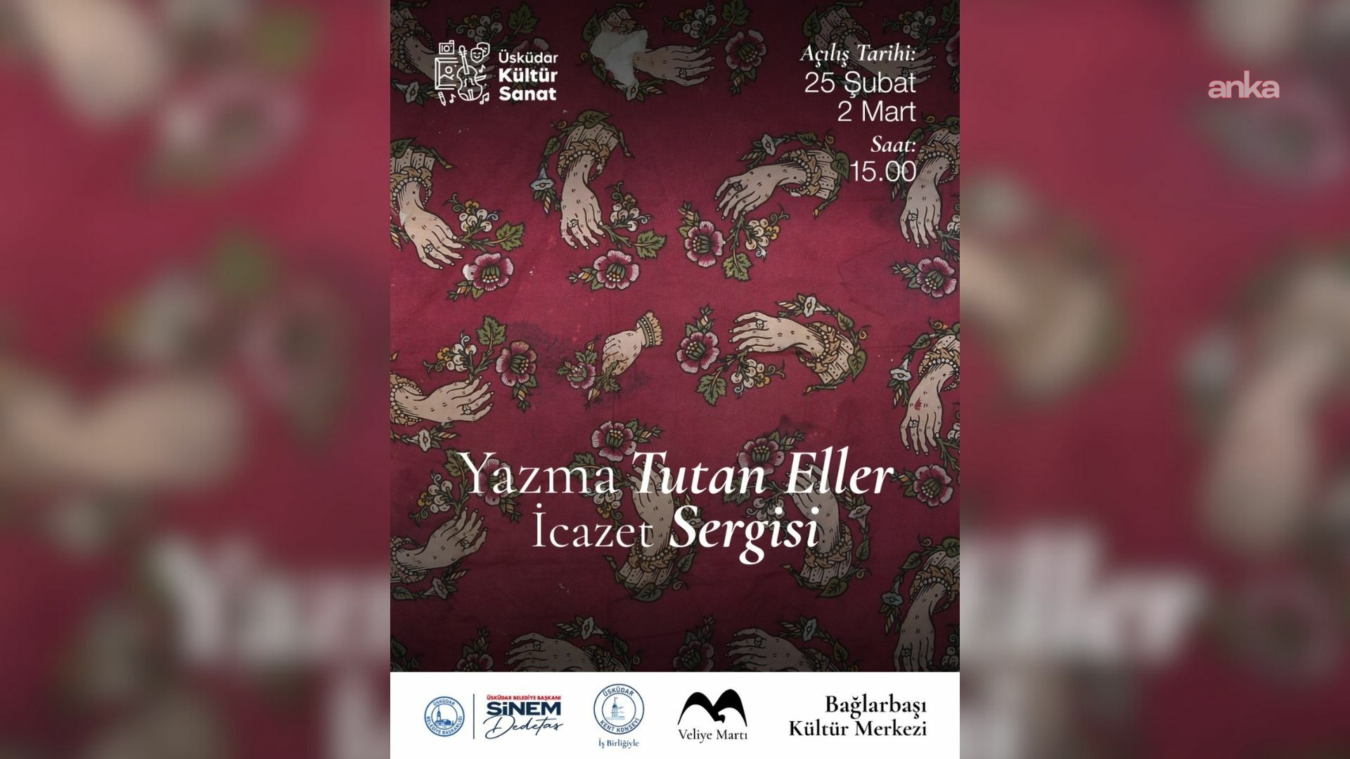 Üsküdar Belediyesi, “Yazma Tutan Eller İcazet Sergisi”ne ev sahipliği yapacak