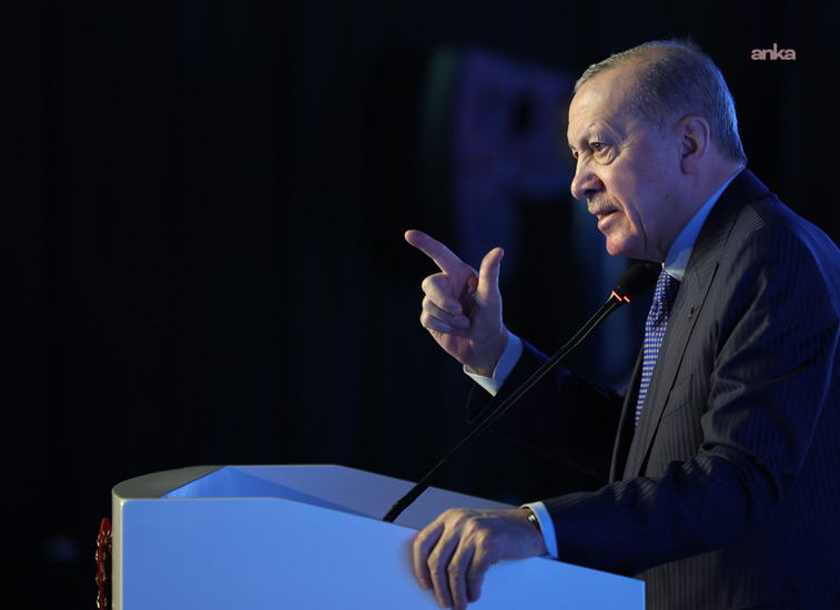 Cumhurbaşkanı Erdoğan: Kimsenin bir avuç toprağında gözümüz yok