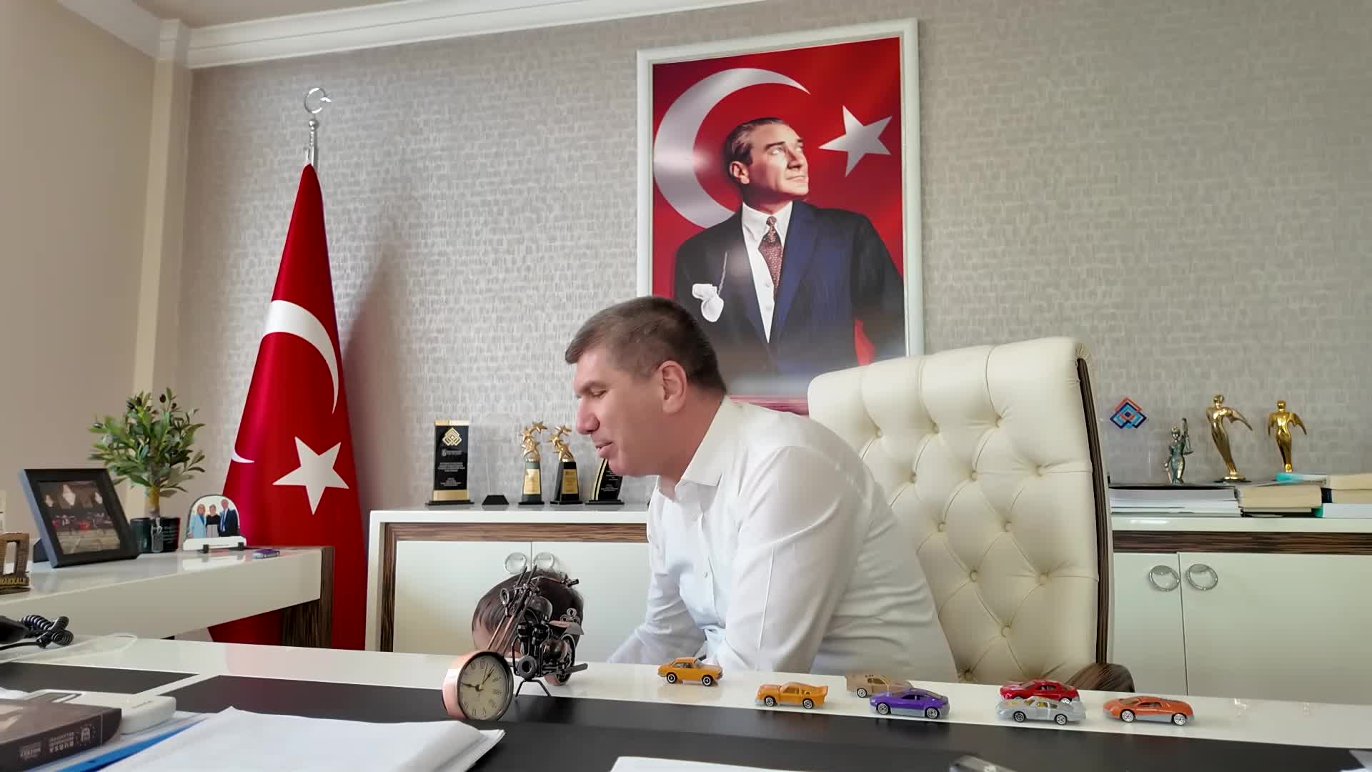 Burdur Belediye Başkanı Ercengiz'den DMD hastası Süleyman bebeğin kampanyasına destek çağrısı