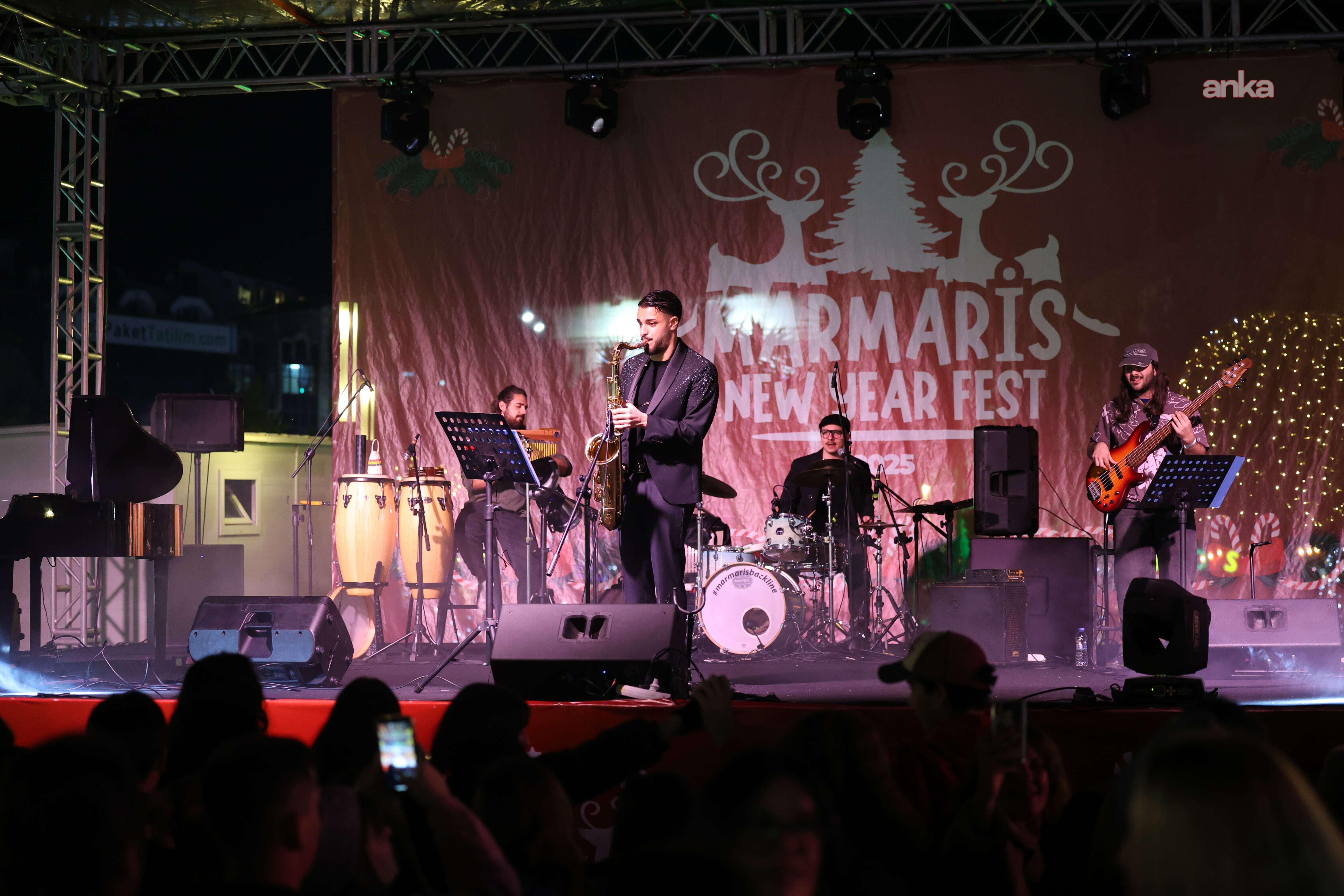 Marmaris 2026’da etkinlikler kenti oluyor: Yaz kış dopdolu takvim