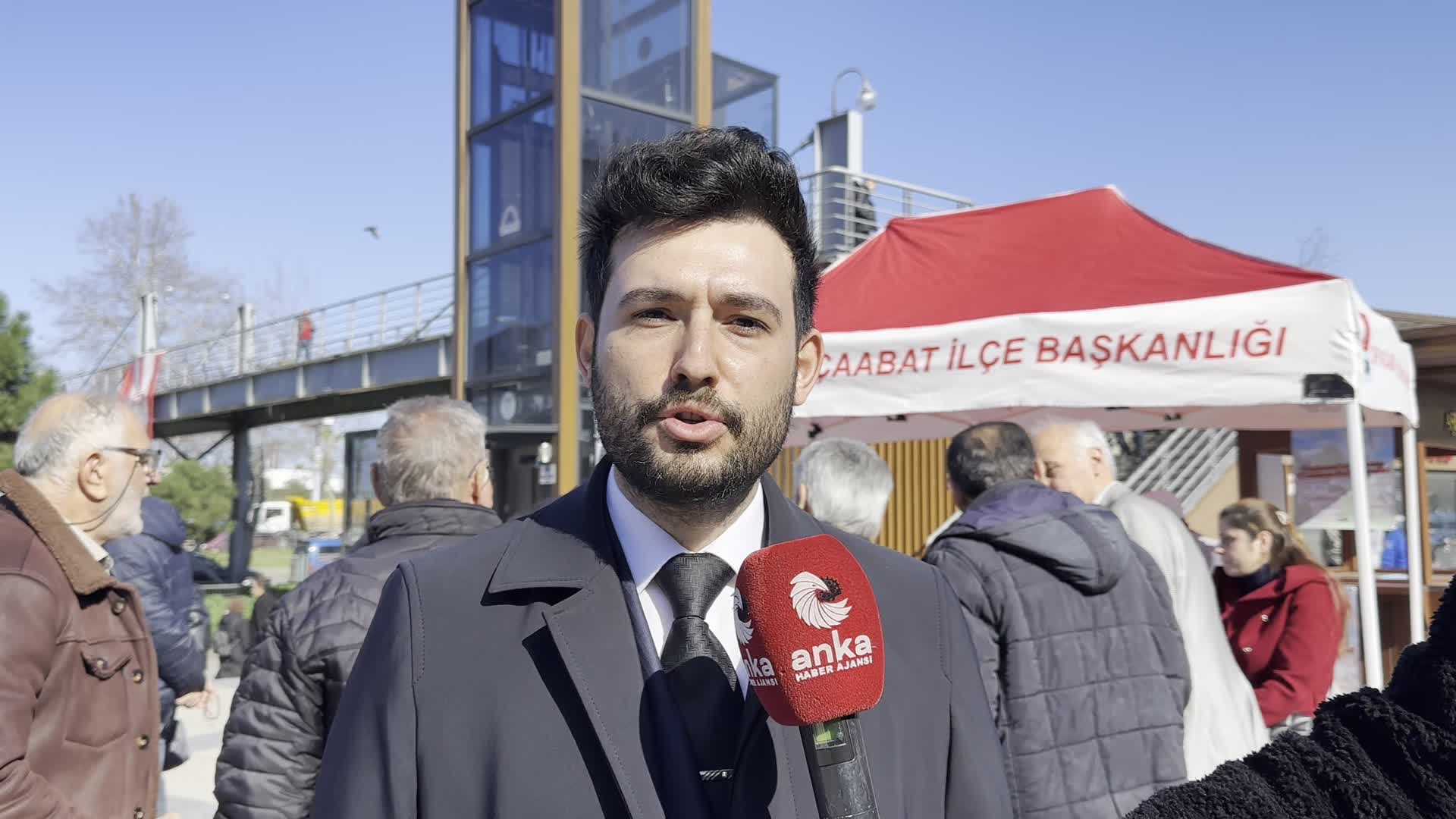 CHP Akçaabat İlçe Başkanı Köroğlu'ndan Trabzon Büyükşehir Belediyesi'nin Şemdinli'de spor salonu projesine tepki