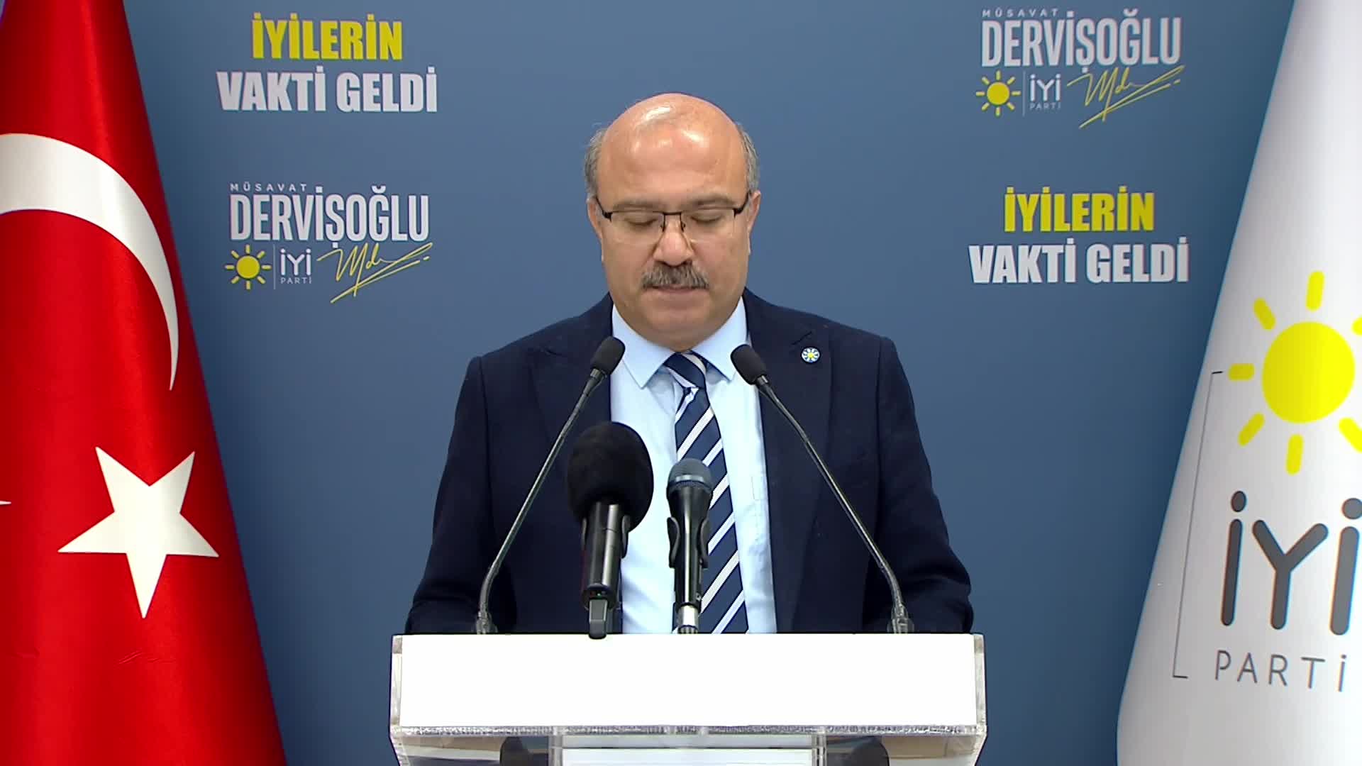İYİ Parti'li Ulusoy:  "Çiftçi can suyu beklerken biz hâlâ Beştepe’ye çim ekiyoruz"