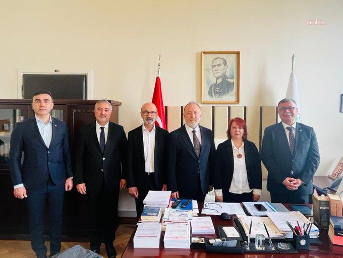 KESK'ten DEM Parti'ye ziyaret
