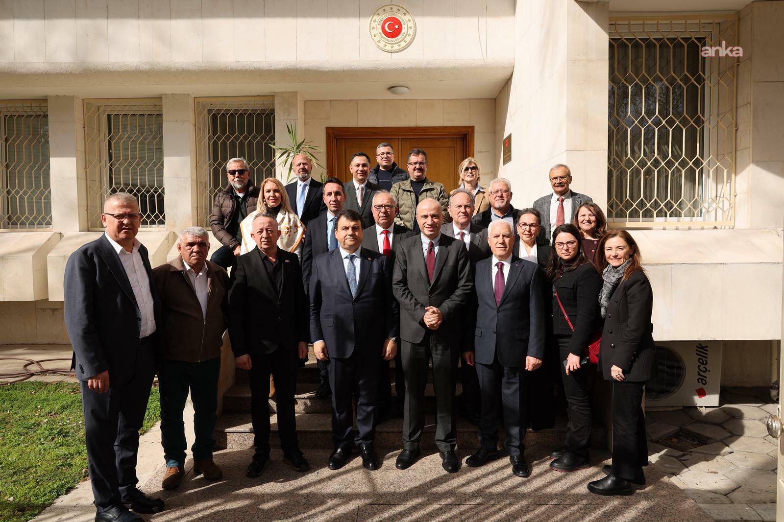 Bursa Büyükşehir Belediye Başkanı Bozbey, Filibe’de çeşitli temaslarda bulundu