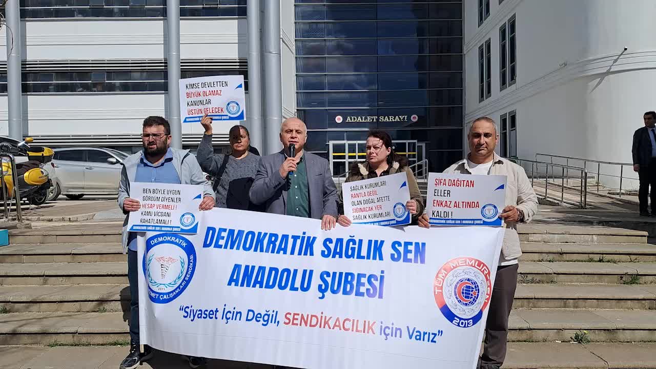 Depremde yıkılan Hatay Eğitim ve Araştırma Hastanesi Ek Hizmet Binası davası: Dönemin İl Sağlık Müdürü sanık Hambolat'a yurt dışı çıkış yasağı getirildi
