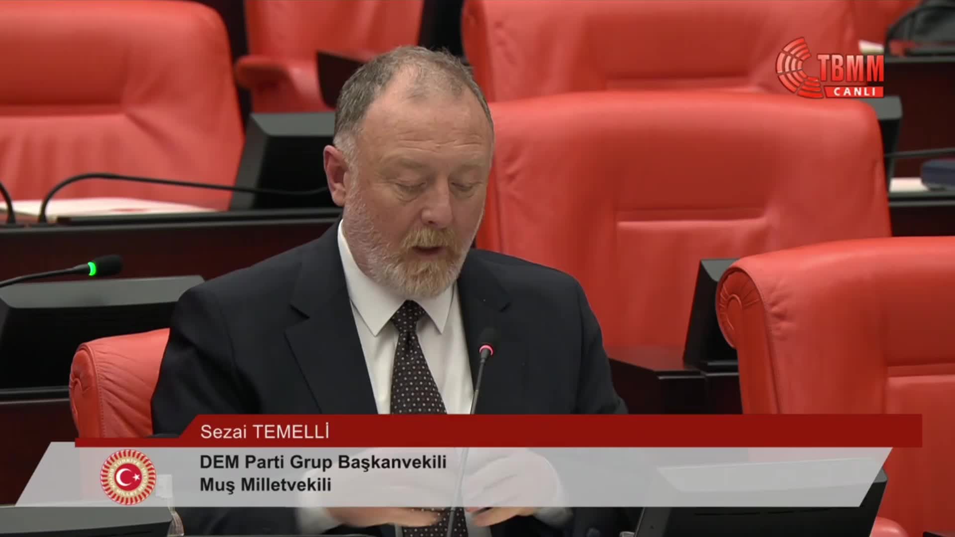 TBMM Genel Kurulu... CHP'li Emir ile AK Partili Şahin Usta arasında “laiklik” ve “fişleme” polemiği