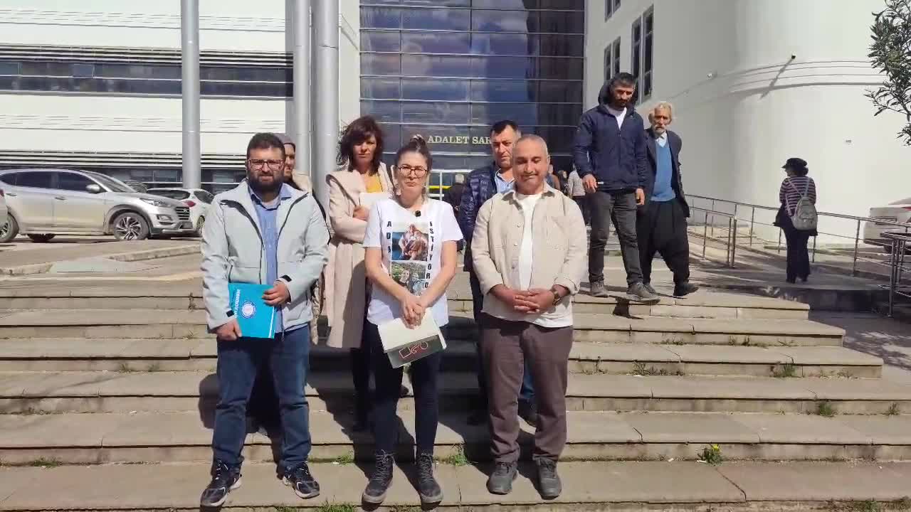 Depremde yıkılan Fuat Koku Sitesi davası... Müşteki Kaya: Adalet gelene kadar biz bu mücadeleyi sürdüreceğiz