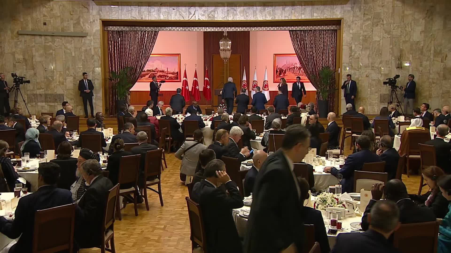TBMM Başkanı Kurtulmuş: Terör örgütünün bütünüyle tasfiyesiyle birlikte yapılacak yasal düzenlemeler, Türkiye'de 50 yıllık çatışmalı dönemin geride bırakılmasını sağlayacak