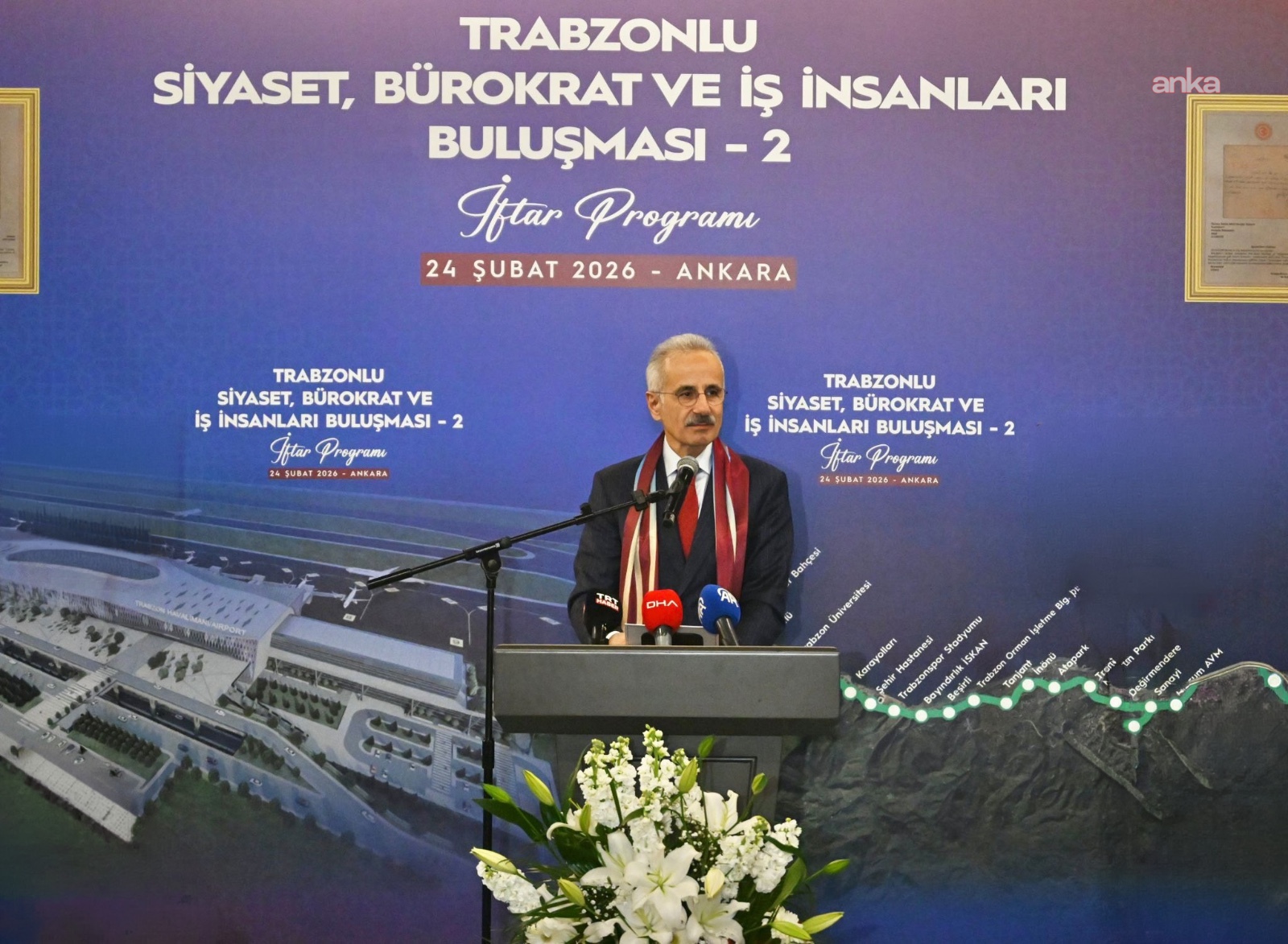 Bakan Uraloğlu: Trabzon-Samsun arası hızlı trenle 2 saate düşecek