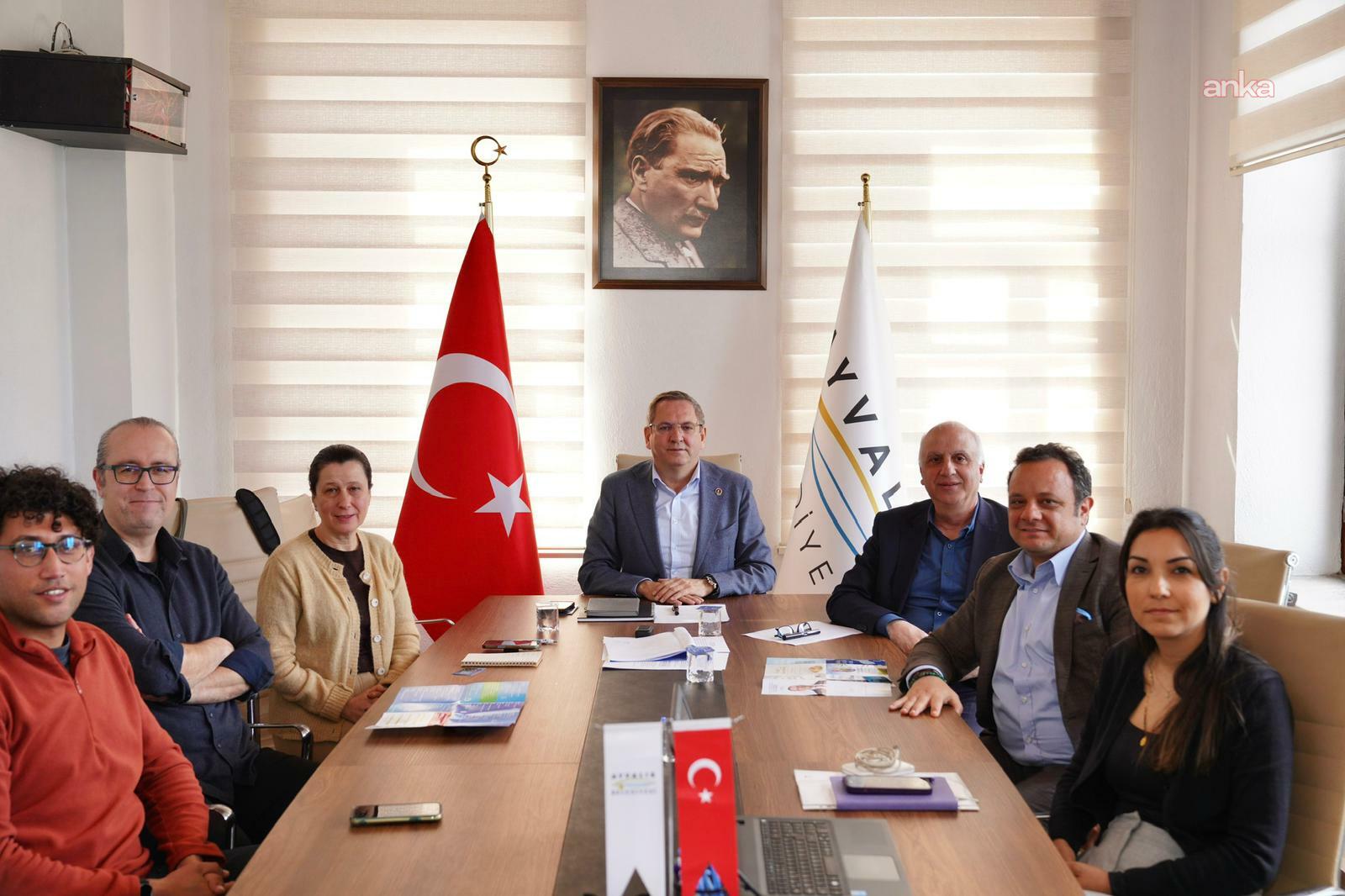 Ayvalık Kent Arşivi ve Araştırma Merkezi için deneyim paylaşımı