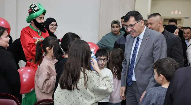 Kütahya Belediyesi'nden Kirazpınar'da ramazan etkinlikleri