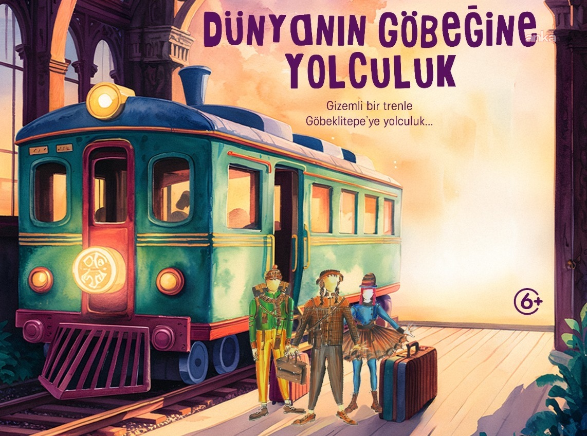 Çocuklar için “Dünyanın Göbeğine Yolculuk” sahnelenecek