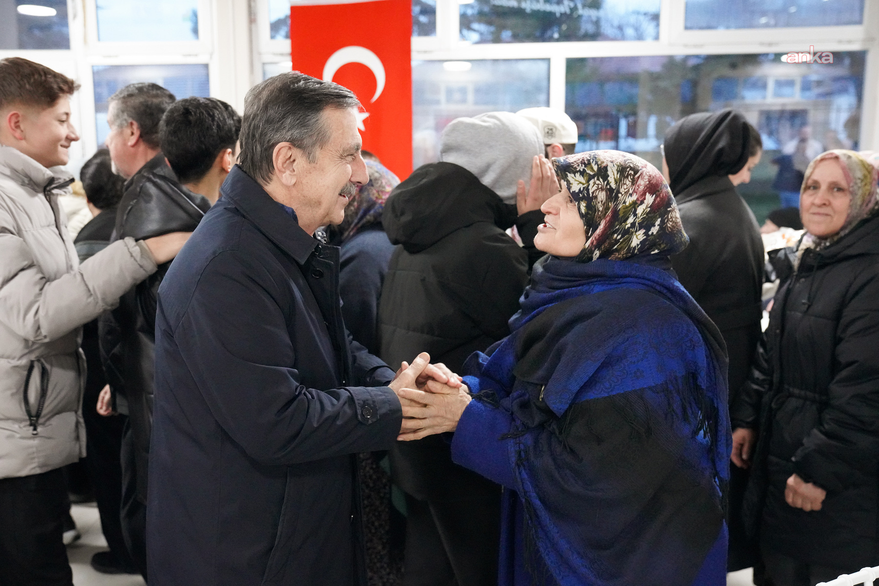 Tepebaşı Belediyesi, Çukurhisar Mahallesi’nde iftar verdi