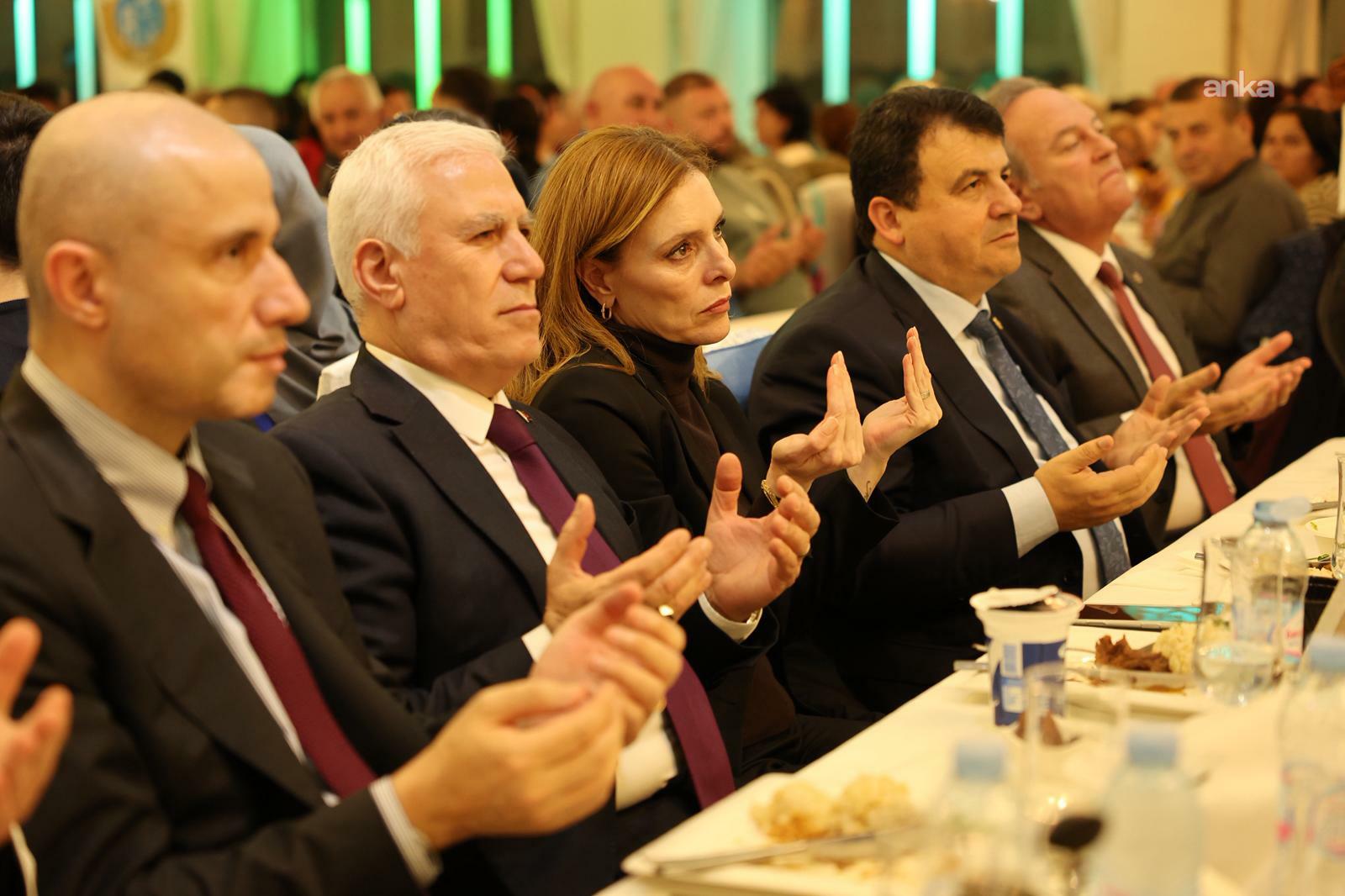 Bursa Büyükşehir Belediyesi'nden Filibe'de iftar programı... Başkan Bozbey: "Ramazanın maneviyatını gönül coğrafyamızda paylaşmanın mutluluğunu yaşıyoruz"